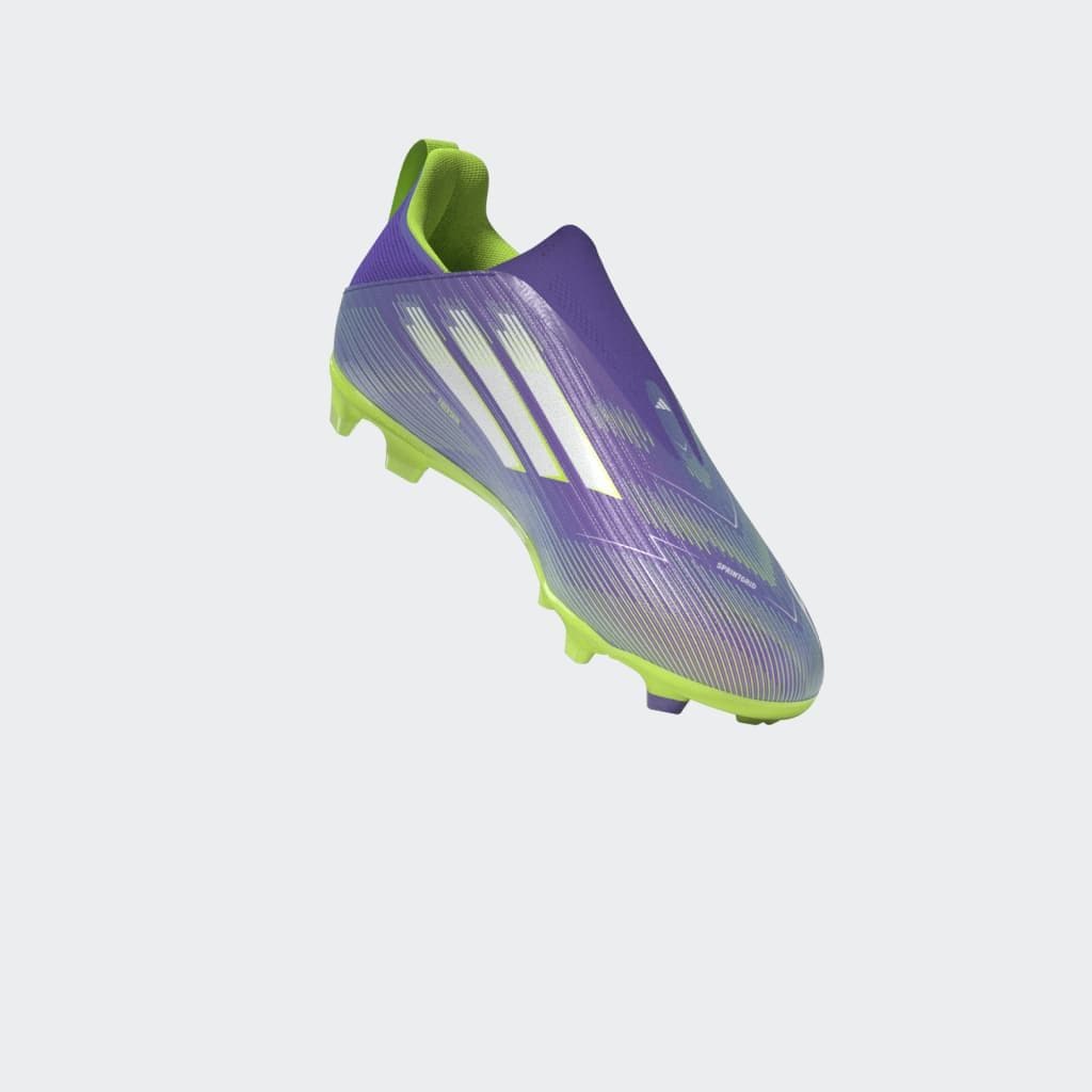 adidas Performance Fussballschuh »F50 LEAGUE LACELESS FIRM/MULTI-GROUND E KINDER«, geeignet für Rasen- und Kunstrasenplätze