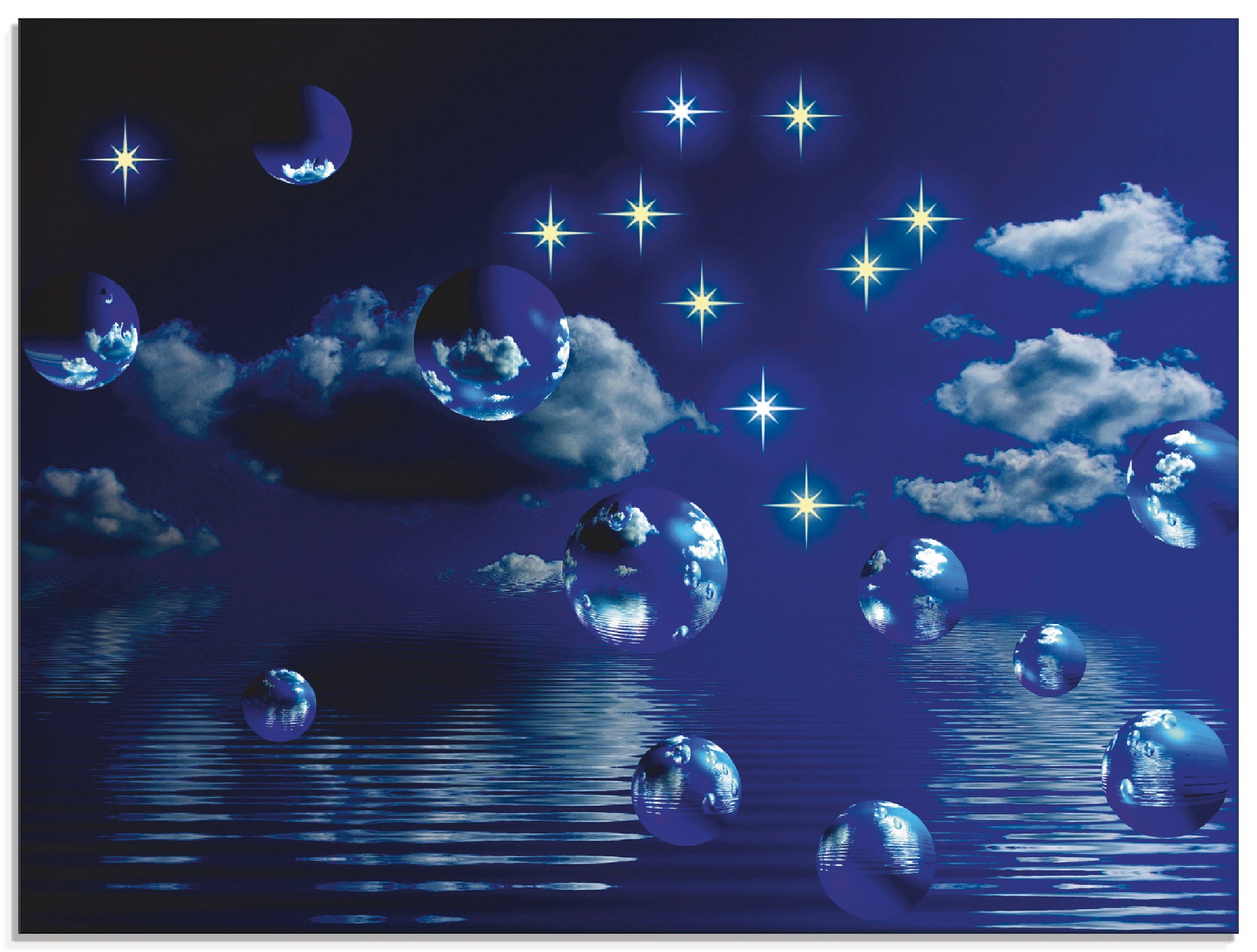 Image of Artland Glasbild »Sternenhimmel«, Landschaften, (1 St.) bei Ackermann Versand Schweiz