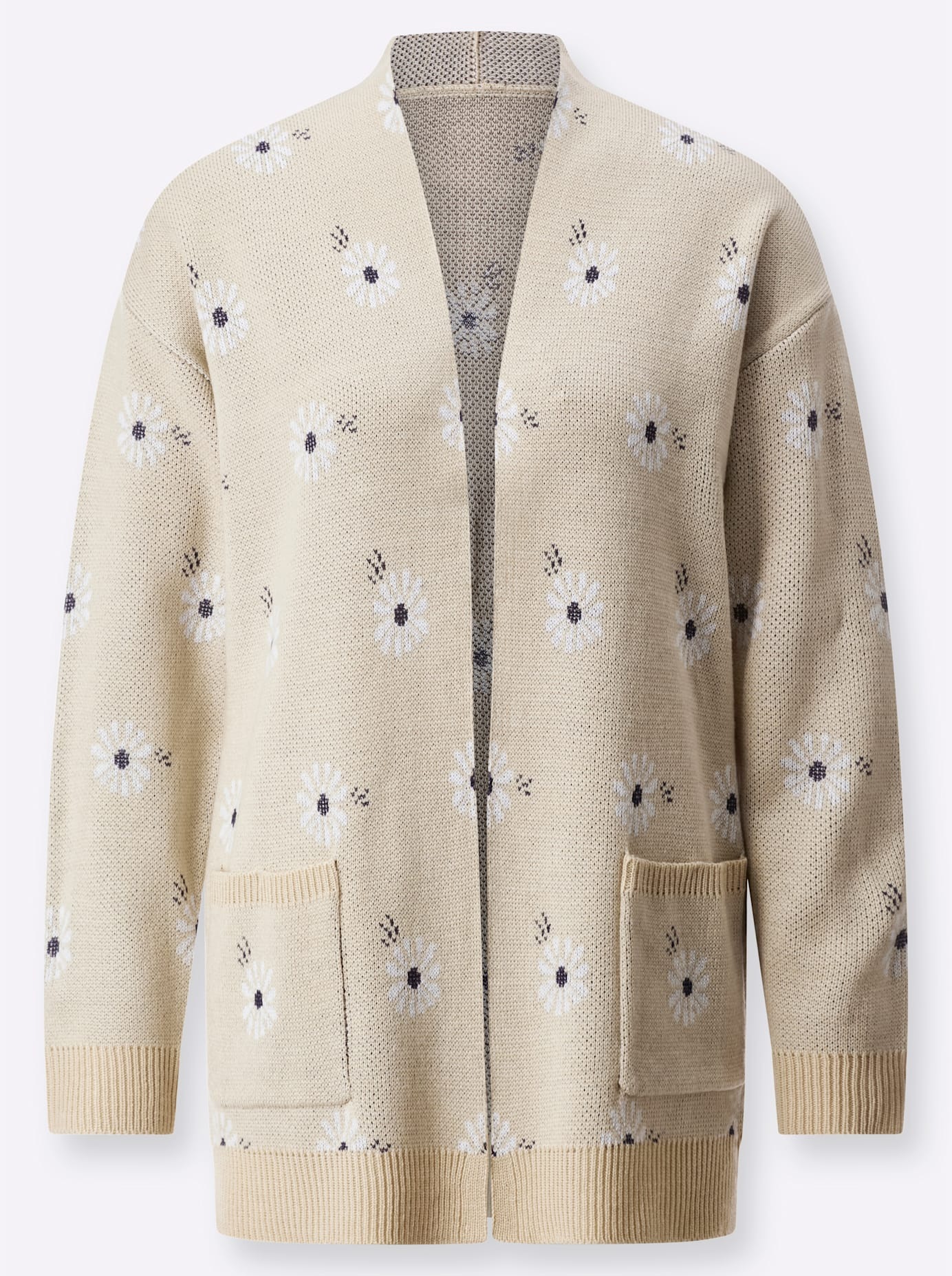 Classic Basics Strickjacke