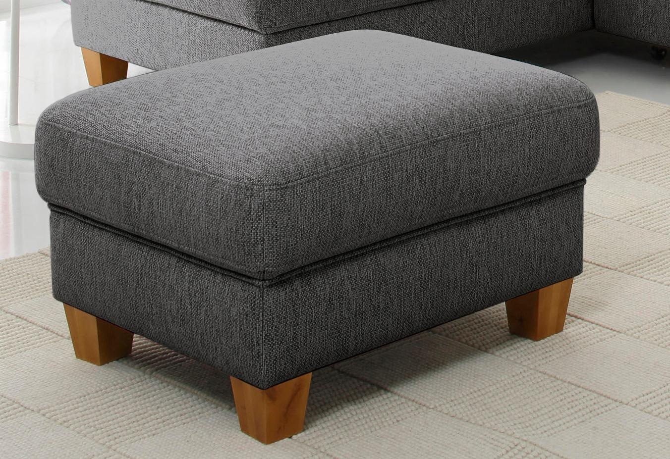 Image of Home affaire Hocker "Borkum; B: 75cm" mit Federkern