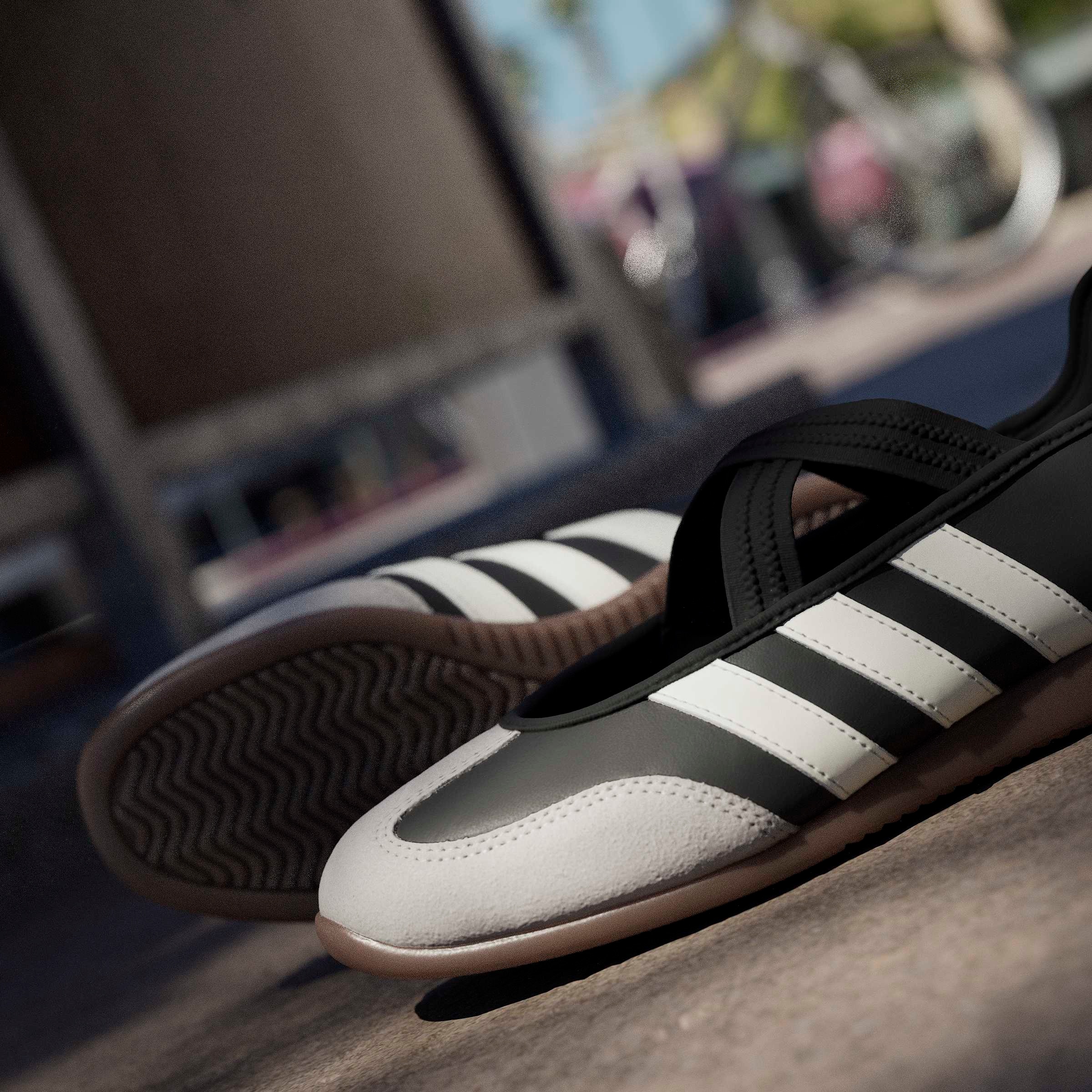 adidas Sportswear Ballerines Sneaker »BARREDA MARY JANE«  inspiré par le design des adidas samba mary jane