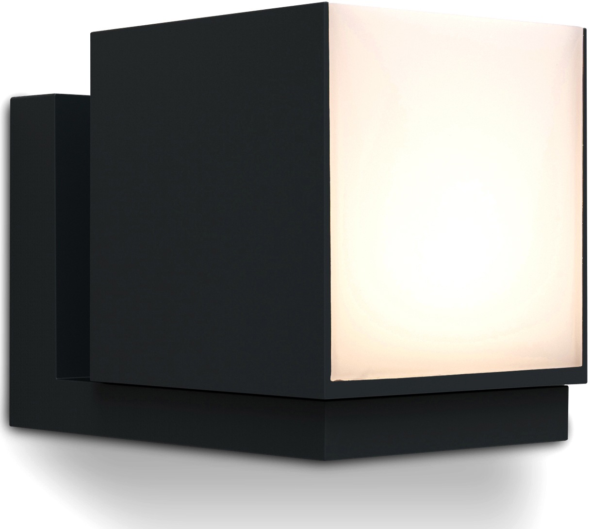 Image of LUTEC LED Aussen-Wandleuchte »CUBA 5193803012«, LED-Modul, 1 St., Warmweiss bei Ackermann Versand Schweiz