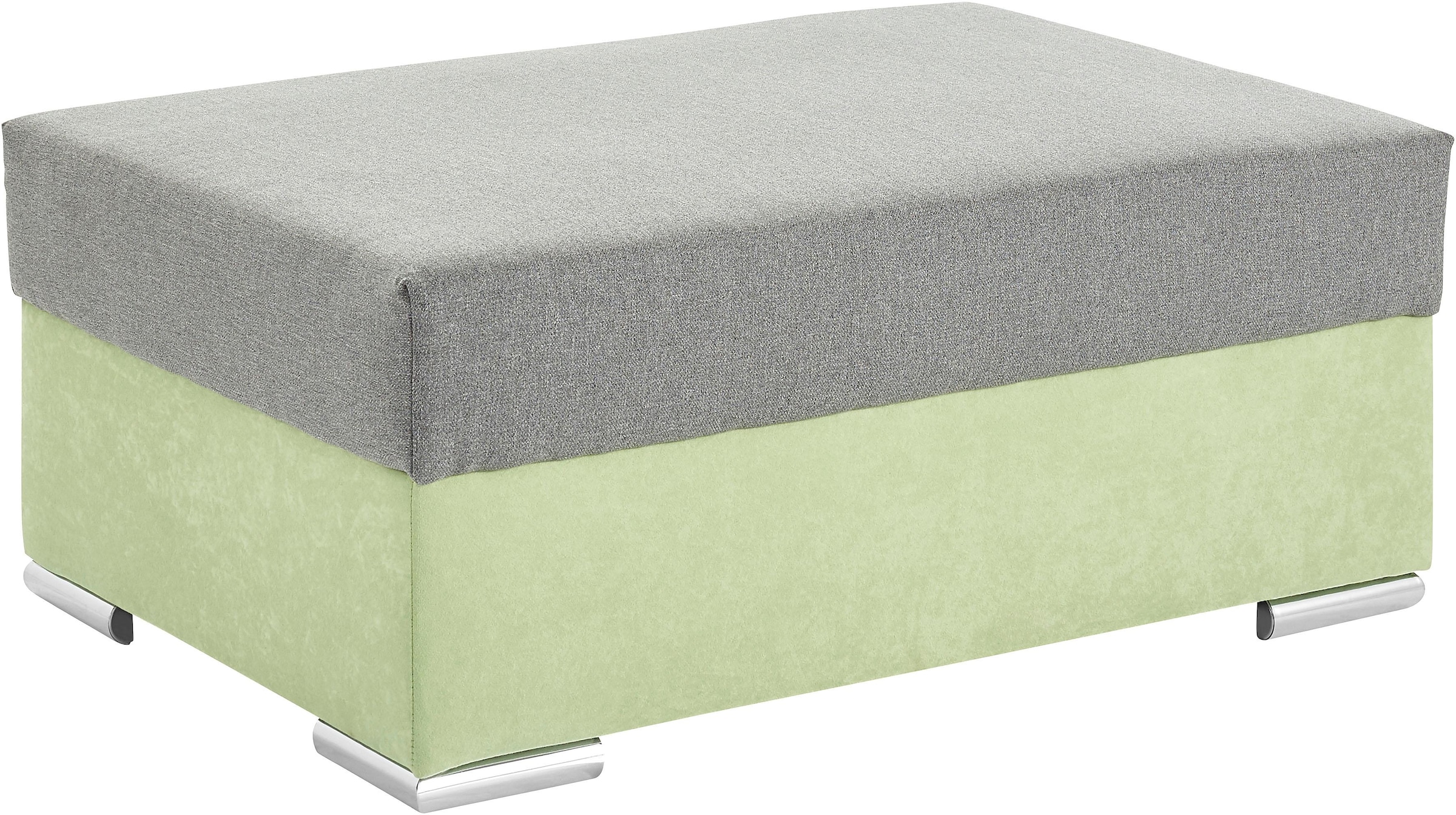 COLLECTION AB Tabouret »John« Frei im Raum stellbar, wahlweise mit Federkern