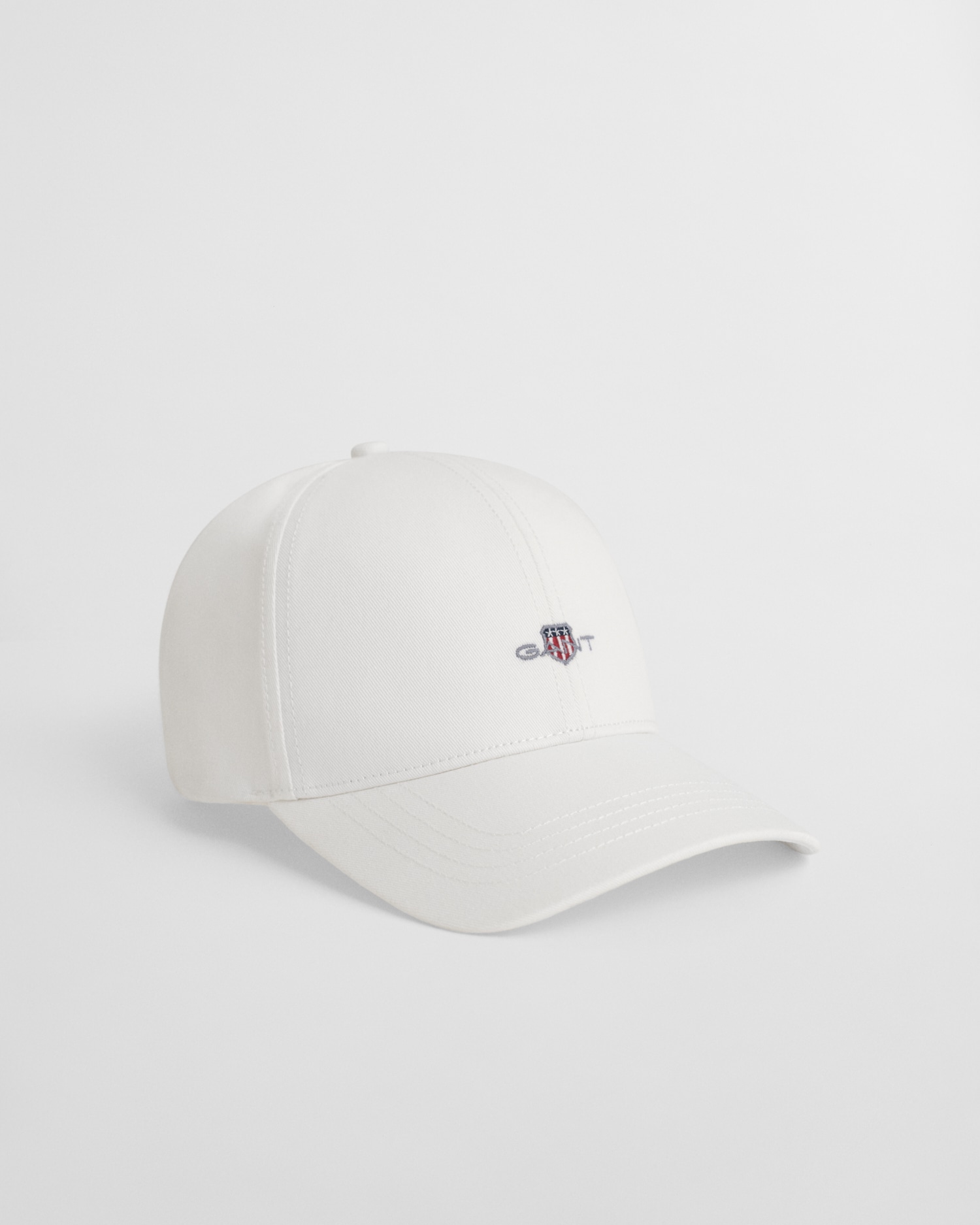 Image of Gant Baseball Cap "HIGH SHIELD COTTON TWILL CAP" mit einer hohen Krone