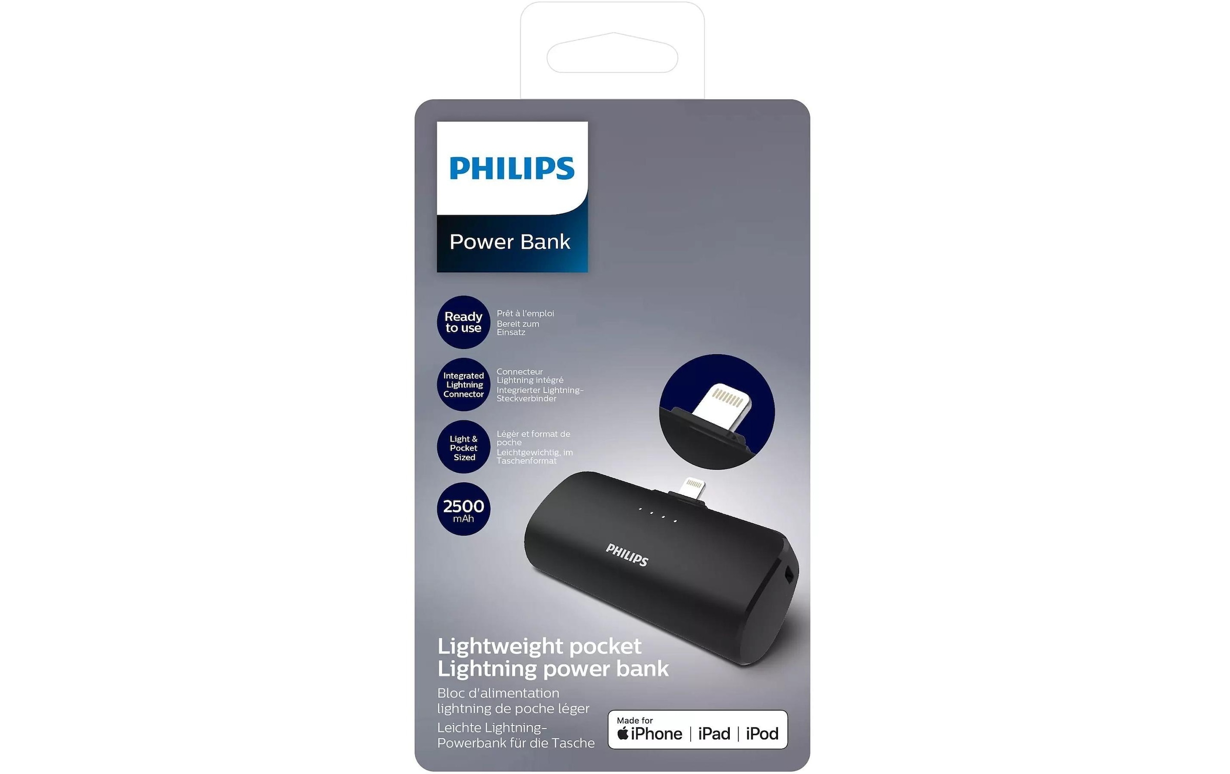 Philips Powerbank »Philips Powerbank 2500mAh«