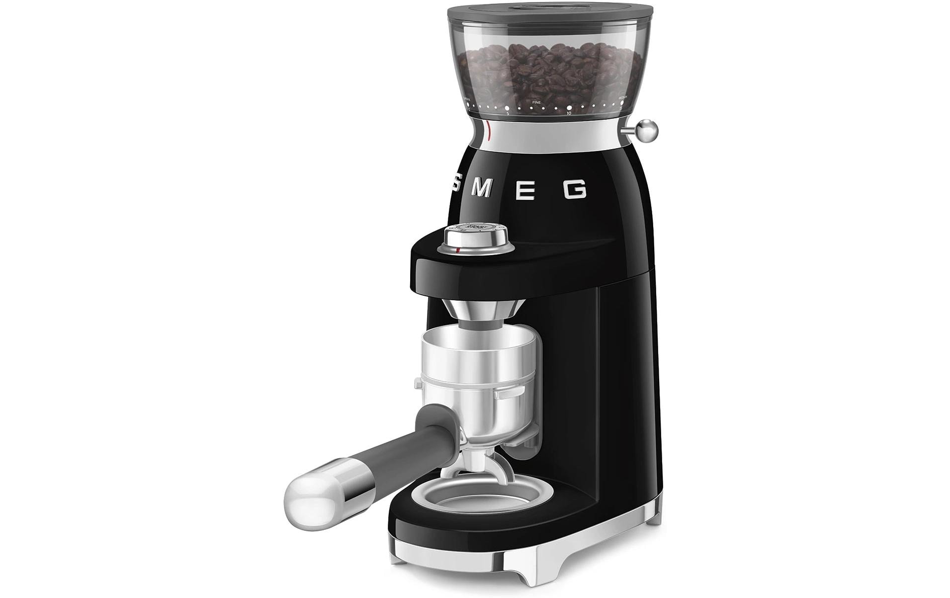 Smeg Moulin à café 150 W Kegelmahlwerk 240 gBohnenbehälter