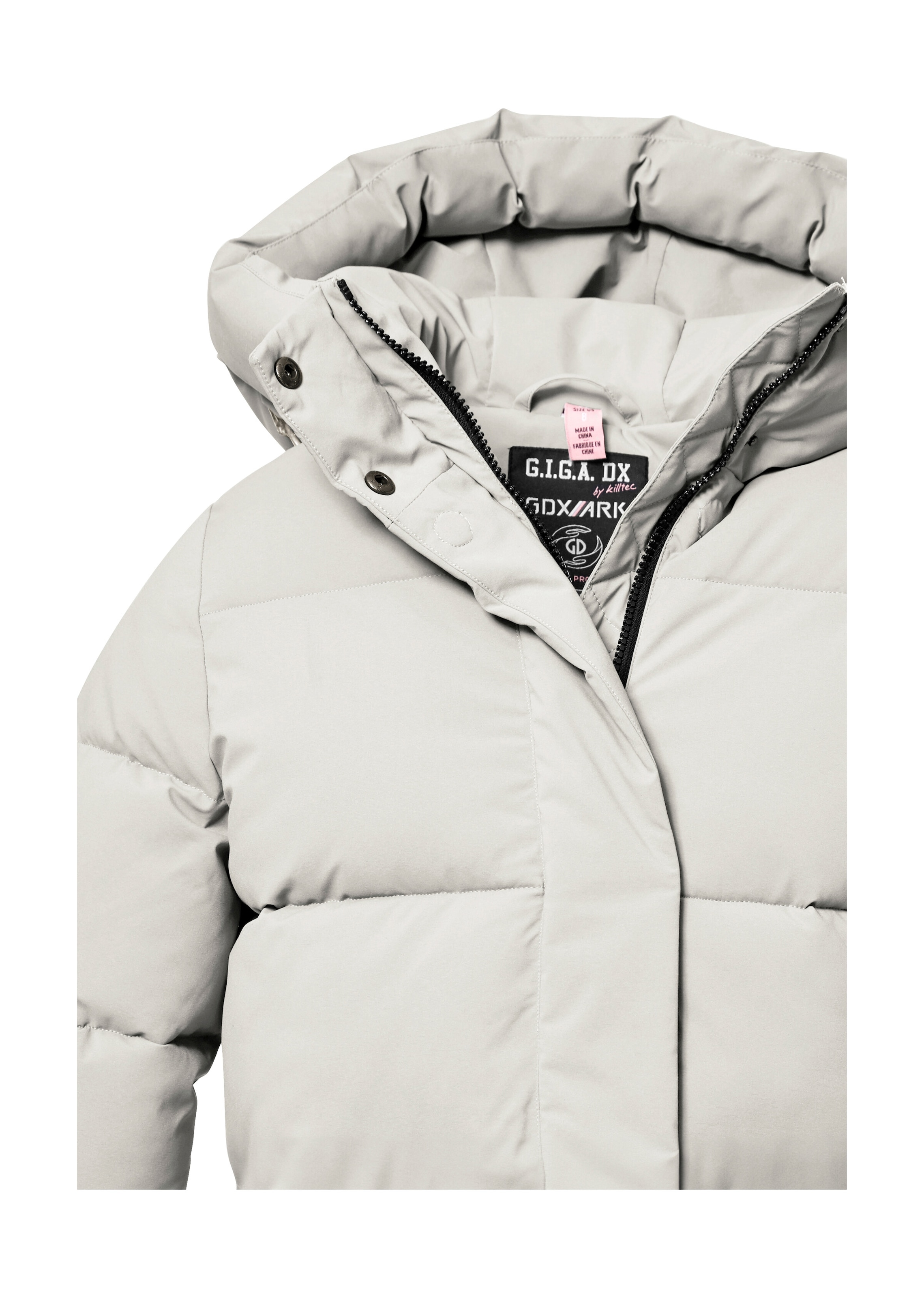 G.I.G.A. DX by killtec Steppmantel »GW 1 WMN QLTD PRK«, Damen Steppparka, winddicht, wasserabweisend, 10.000 mm Wassersäule