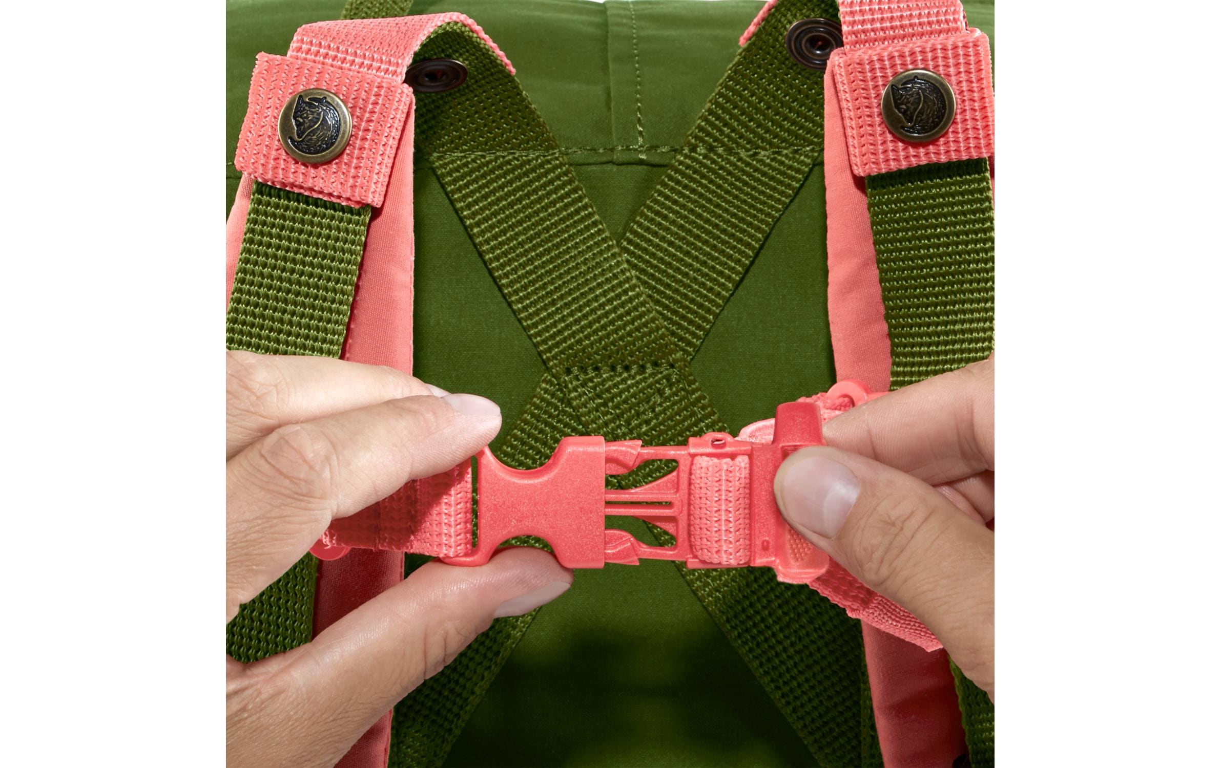 Fjällräven Rucksack »Kanken Chest Strap«