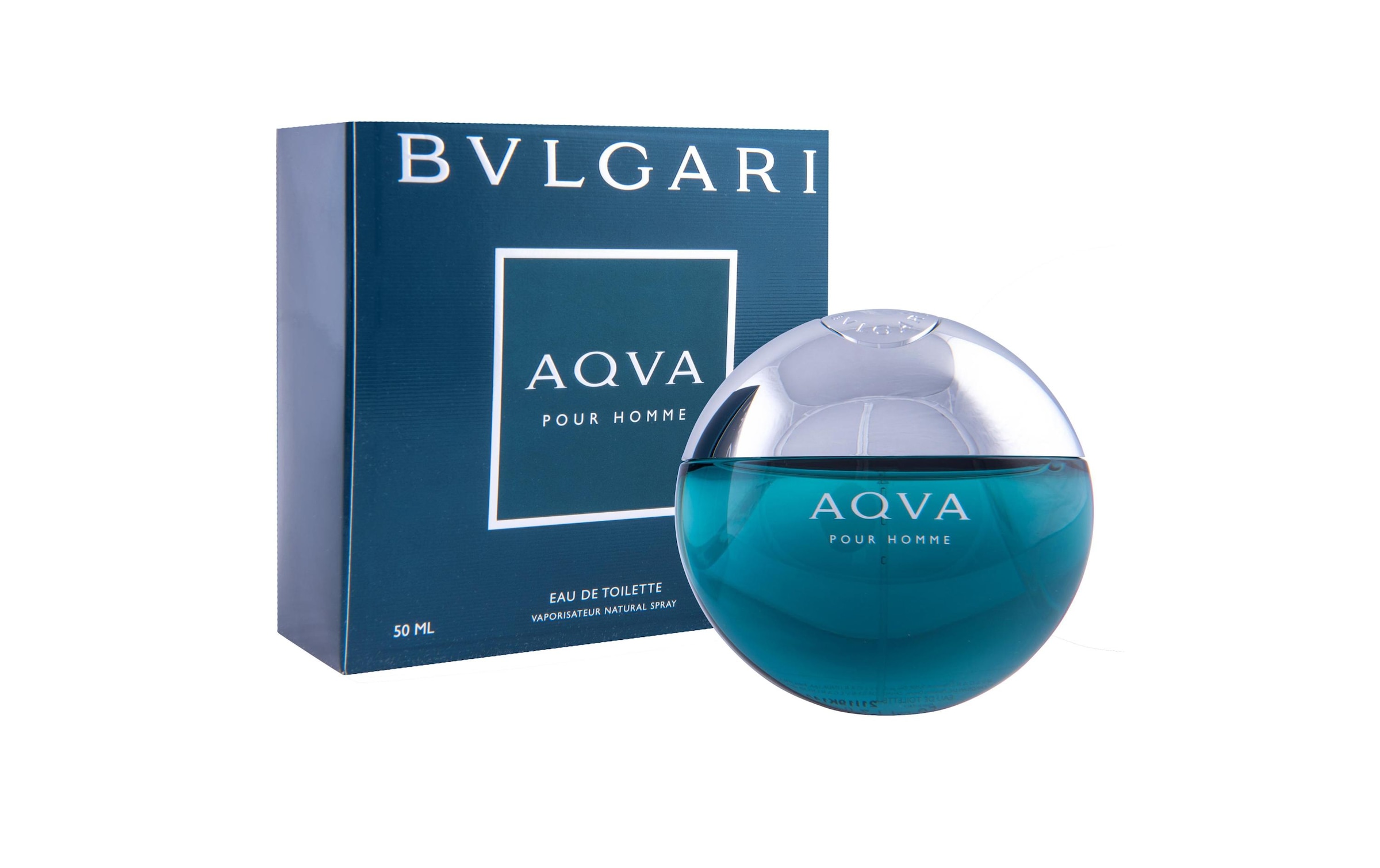 Eau de Toilette »Aqua Pour Homme 50 ml«