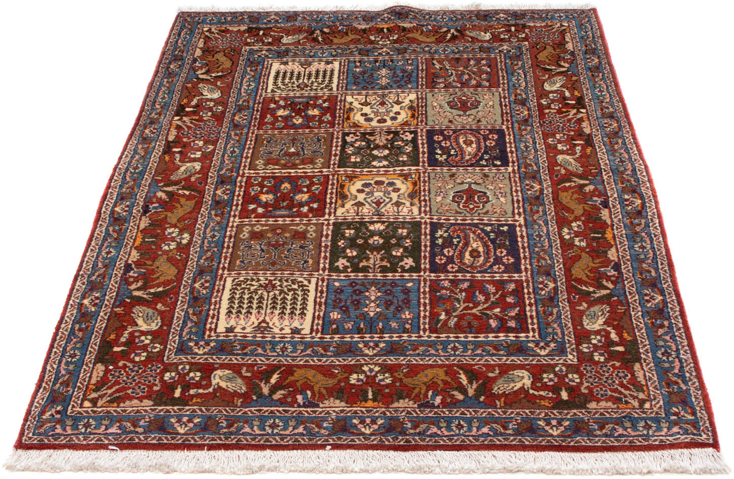 Image of morgenland Orientteppich »Perser - Classic - 150 x 100 cm - braun«, rechteckig, 10 mm Höhe, Wohnzimmer, Handgeknüpft, Einzelstück mit Zertifikat bei Ackermann Versand Schweiz