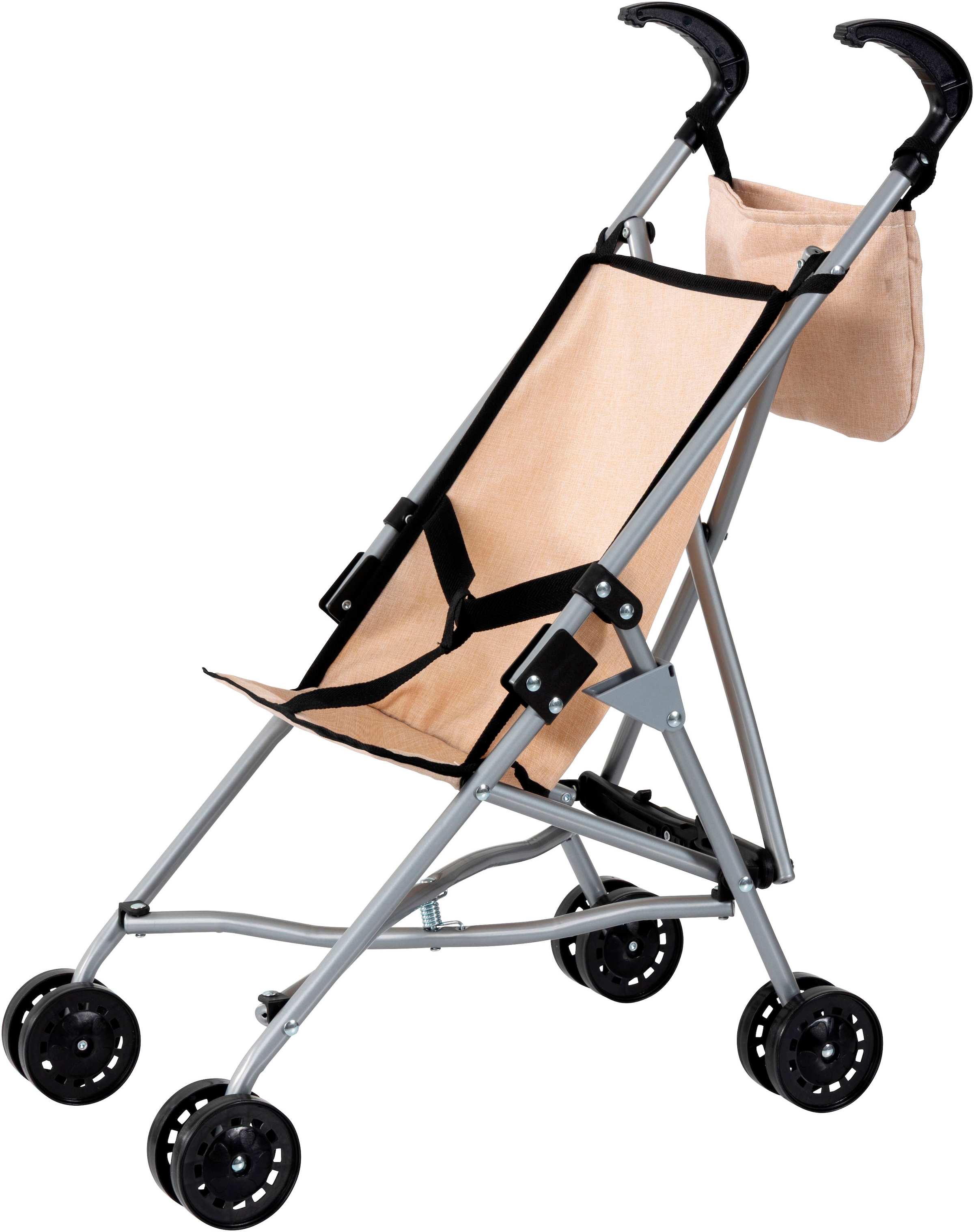 Bayer Puppenbuggy mit Tasche