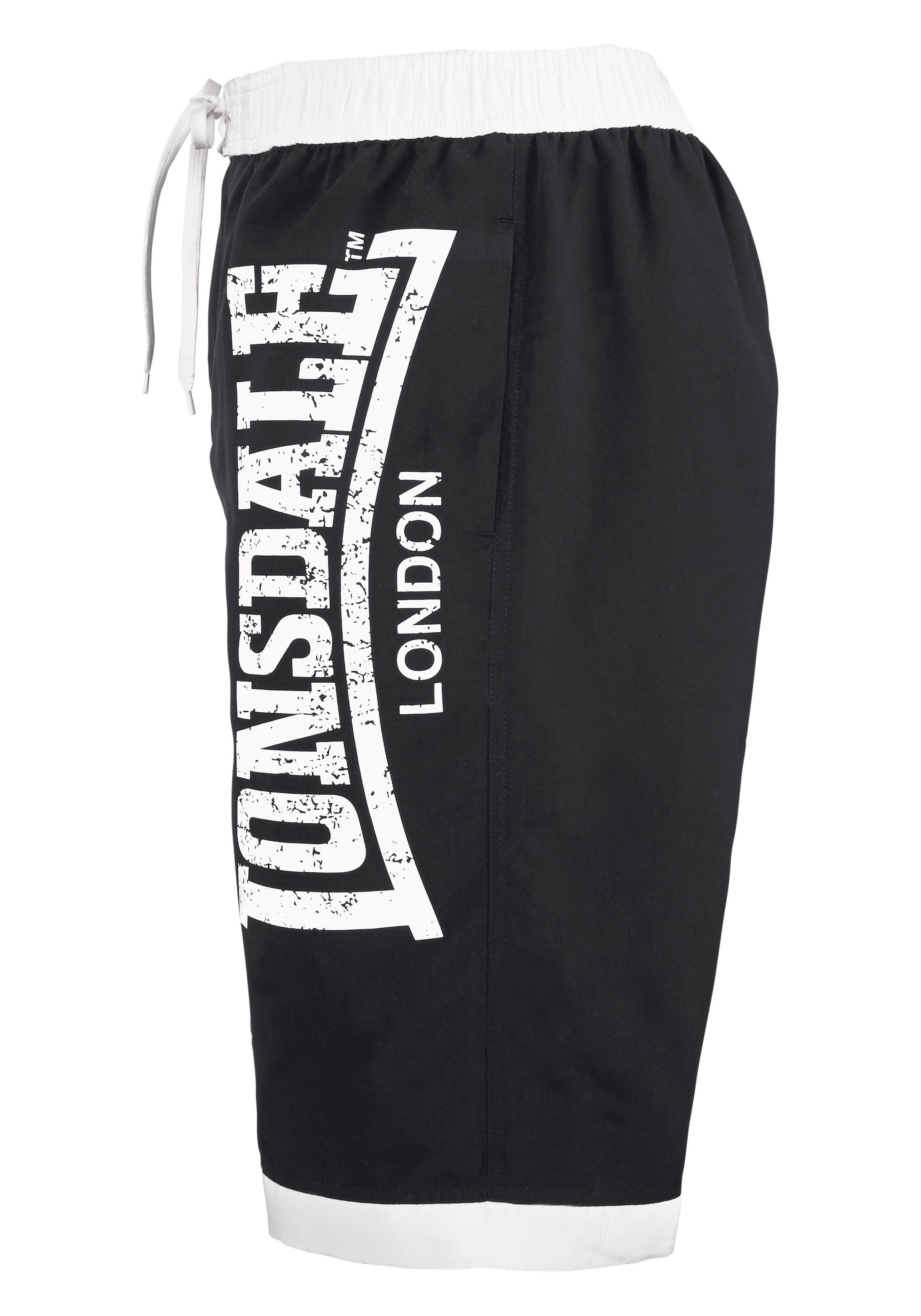 Lonsdale Boardshorts »Beach Short CLENNELL«, Badeshorts, Innenhose aus Mesh