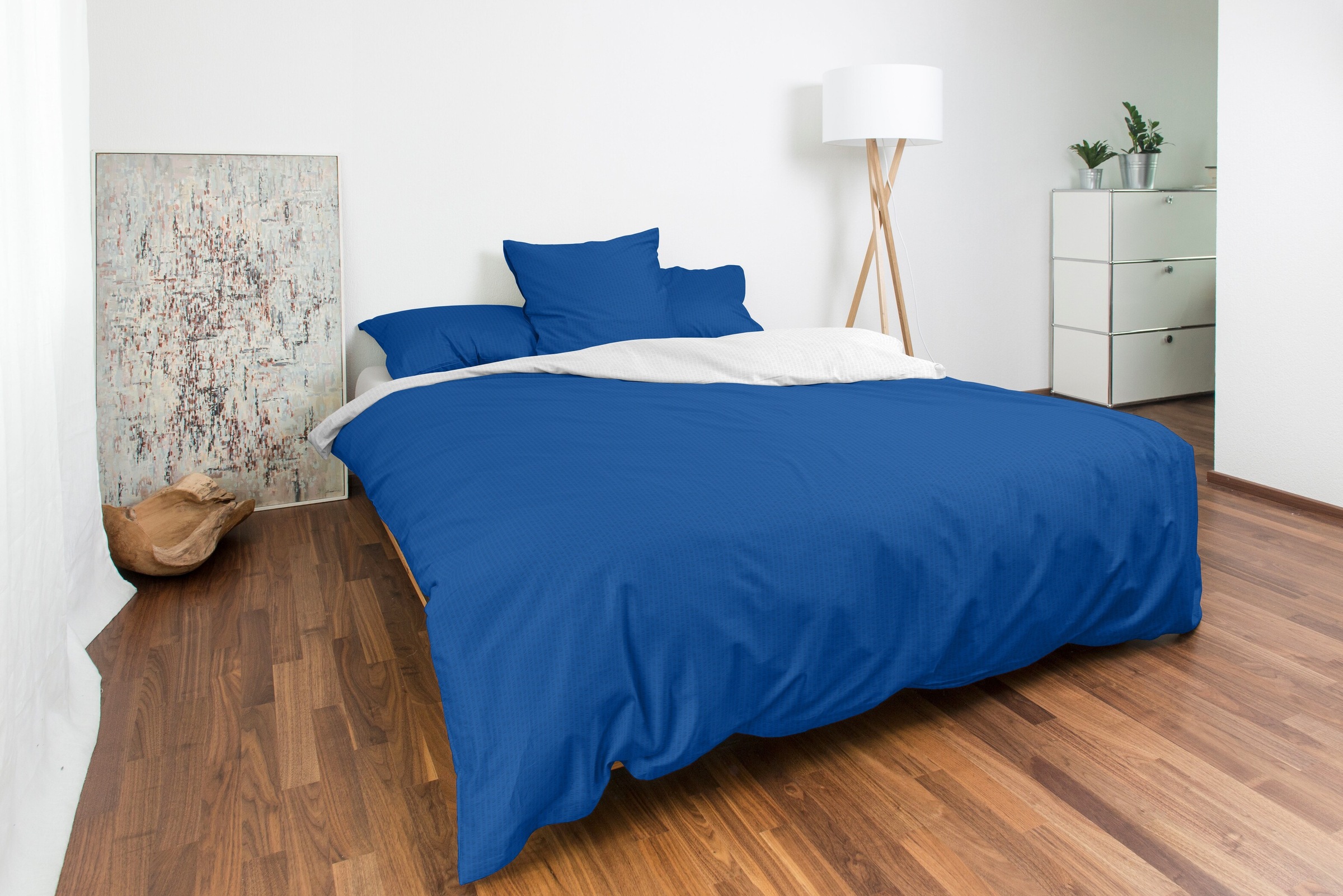 Image of Night Fashion Kissenbezug »Roby, Seersucker«, (1 St.), verdeckter Reissverschluss bei Ackermann Versand Schweiz