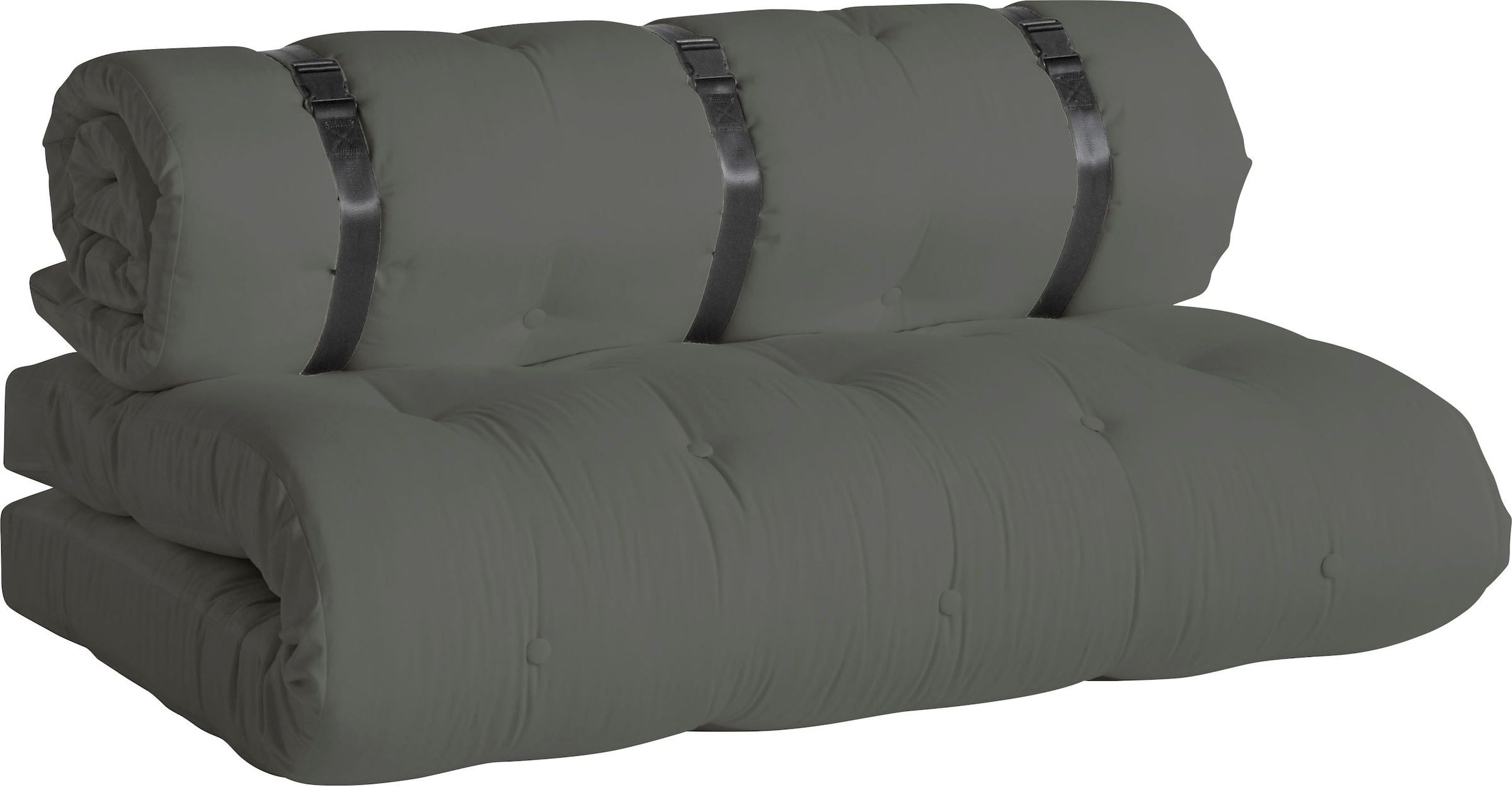 Image of Karup Design Loungesofa "BUCKLE-UP Sofa out™, Loungesofa in Schlafplatz verwandelbar" Outdoor geeignet, Schmutz- und Wasserabweisend, Made in Europe
