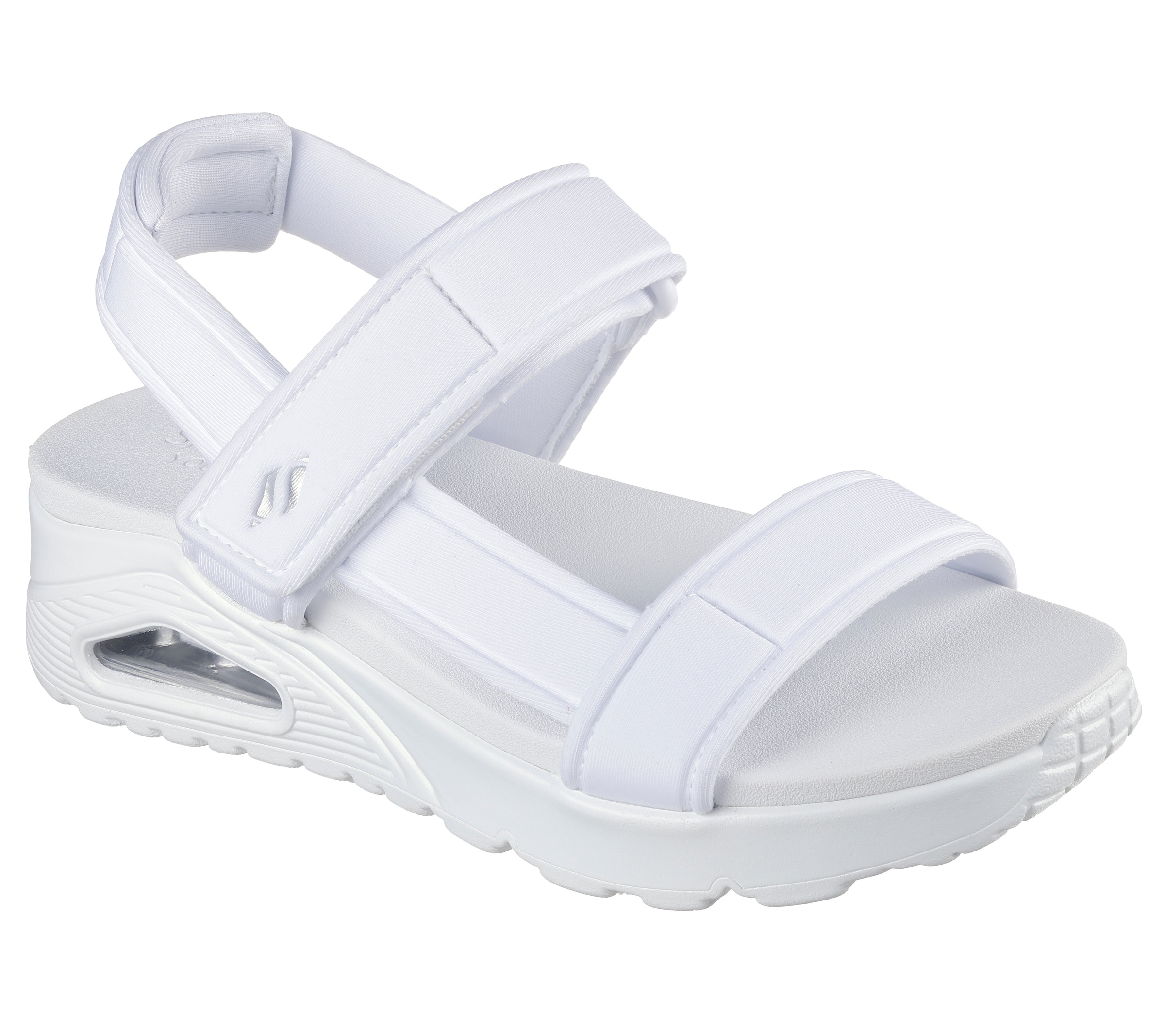 Skechers Sandale »UNO«  chaussure d'été, sandale, chaussure à scratch avec semelle SkechAir à coussin d'air