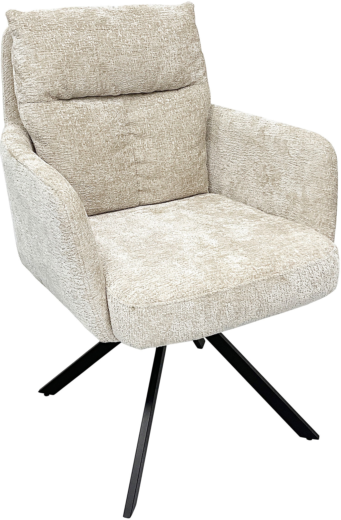 GOODproduct Chaise de salle à manger »Darrin« (Set) 2 cuisSteppung im Polster