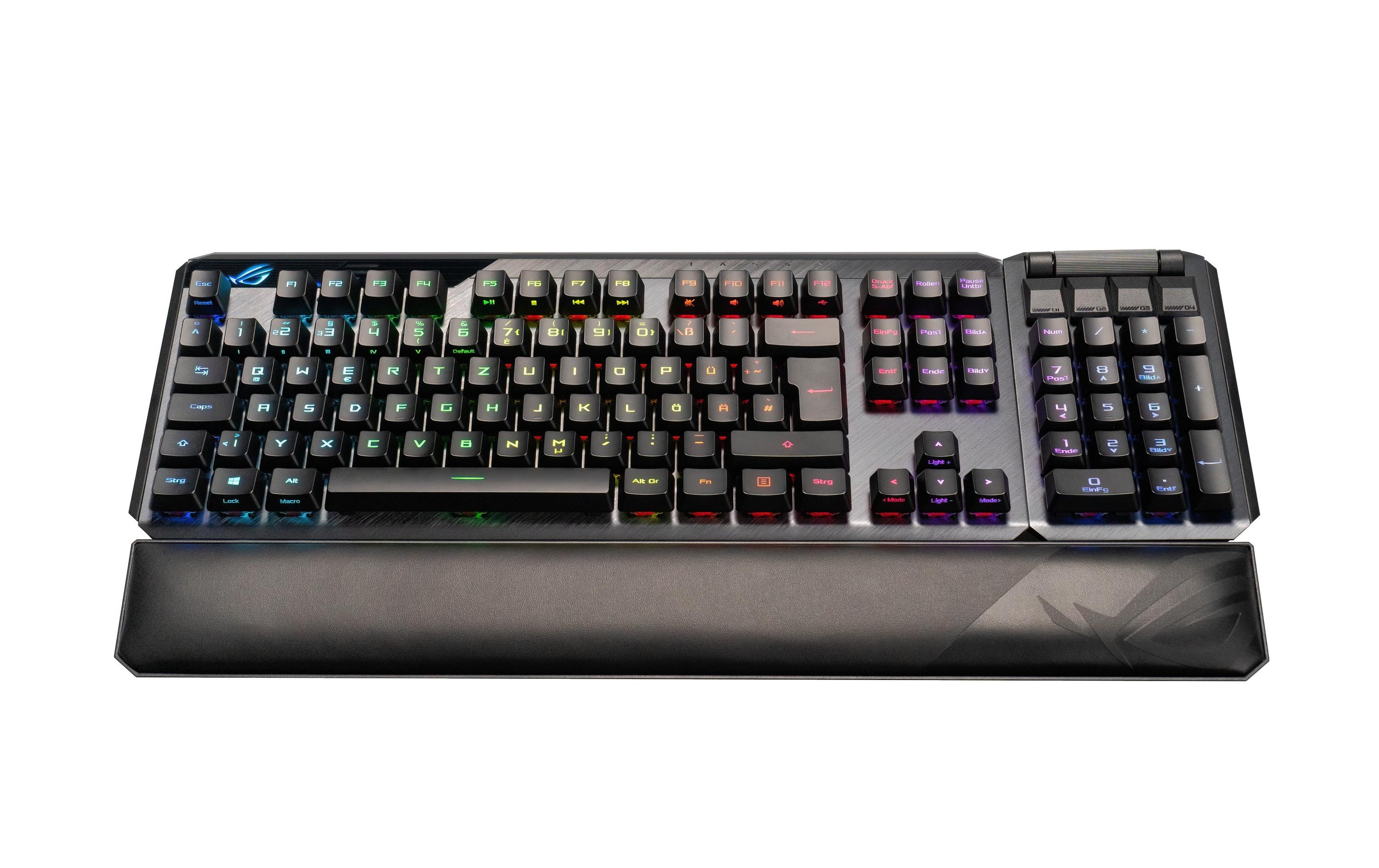 Asus Gaming-Tastatur »Rog Claymore II«, (Ziffernblock)