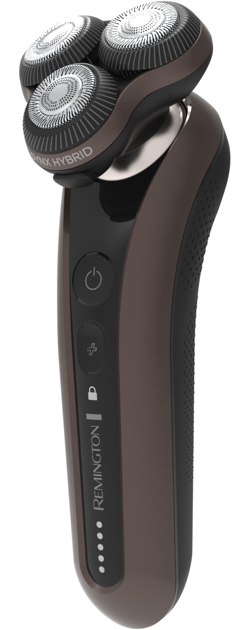 Remington Rasoirs électriques »XR1795« 1 cuis Aufsätze Tondeuse de précision intégrée Nass-& Trockenrasur, 360°PivotBallDrehgelenk, SynXSchneidsystem