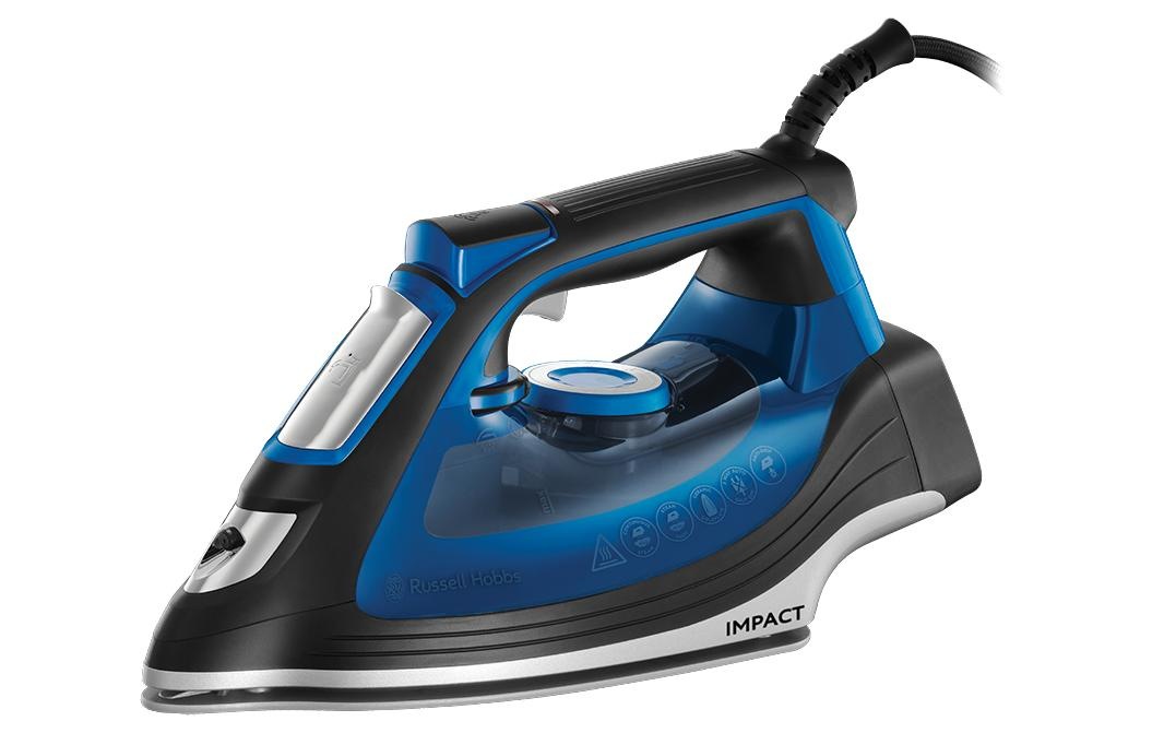 Image of RUSSELL HOBBS Dampfbügeleisen »Impact Blau«, 2400 W bei Ackermann Versand Schweiz
