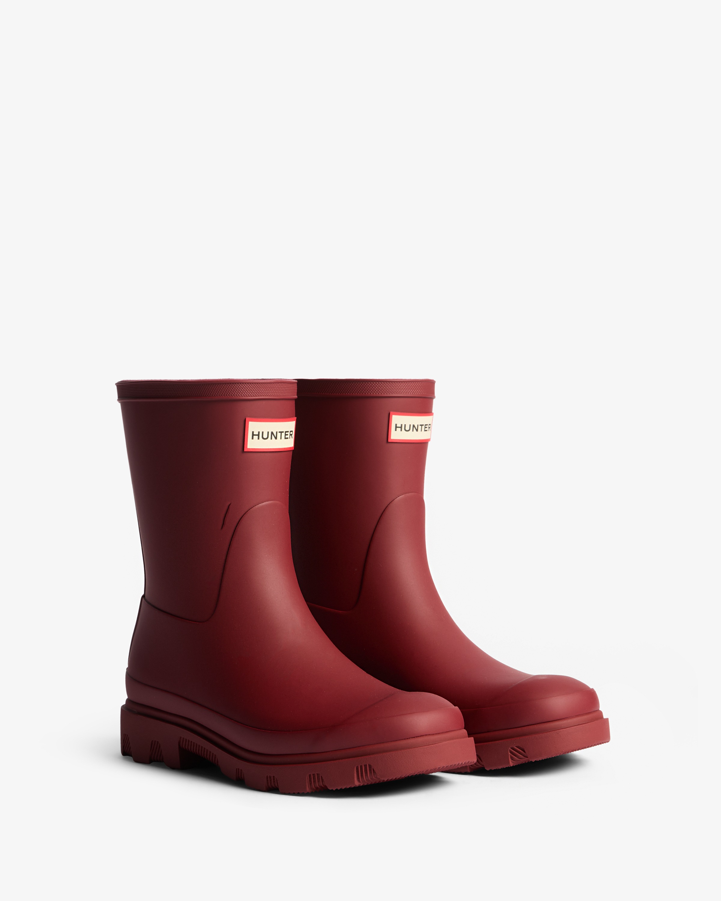 Image of Hunter Gummistiefel "UNISEX DOWNPOUR SHORT BOOT" wasserdicht