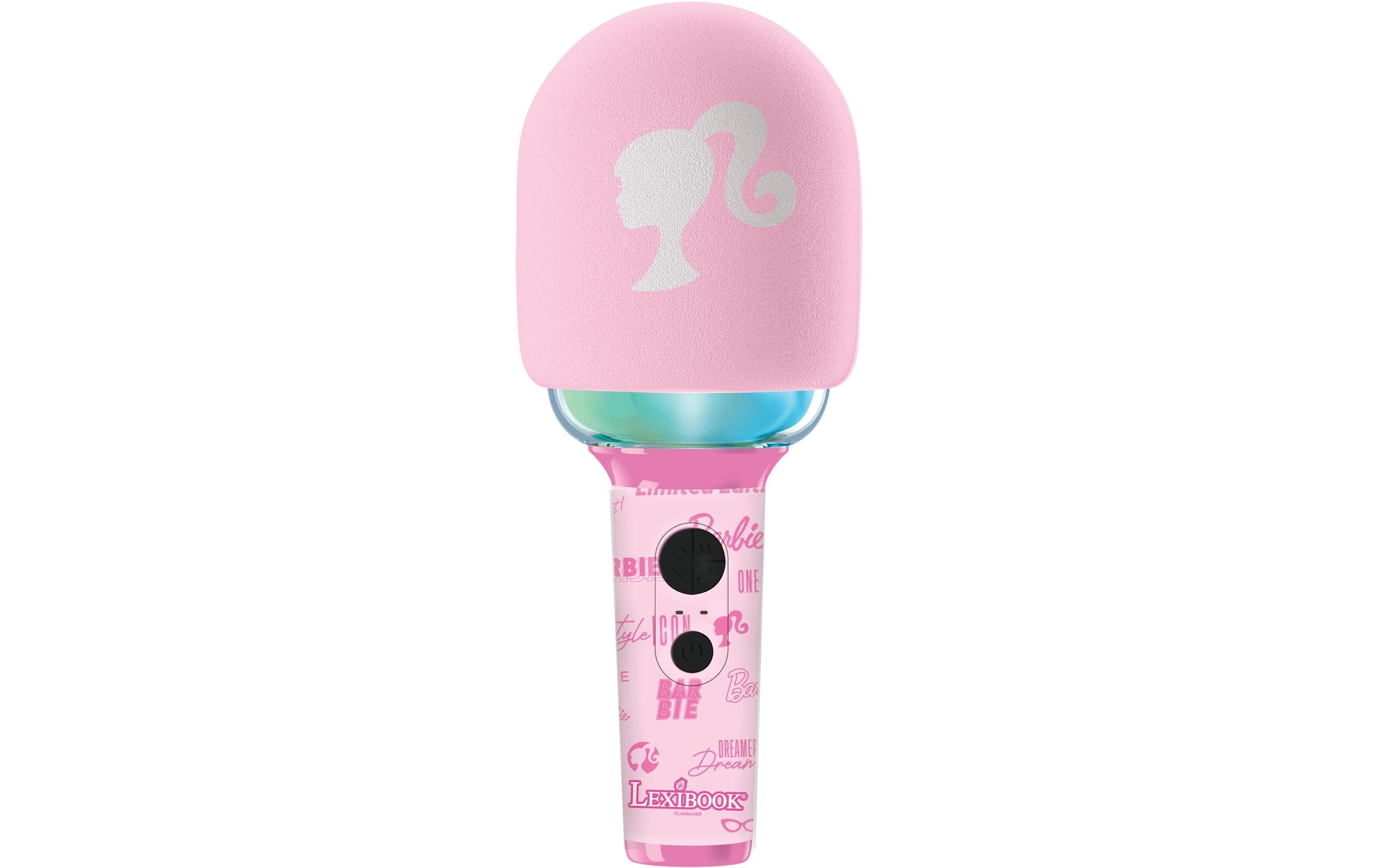 Image of Lexibook Mikrofon "Karaoke Bluetooth-/Wireless-Mikrofon Barbie"