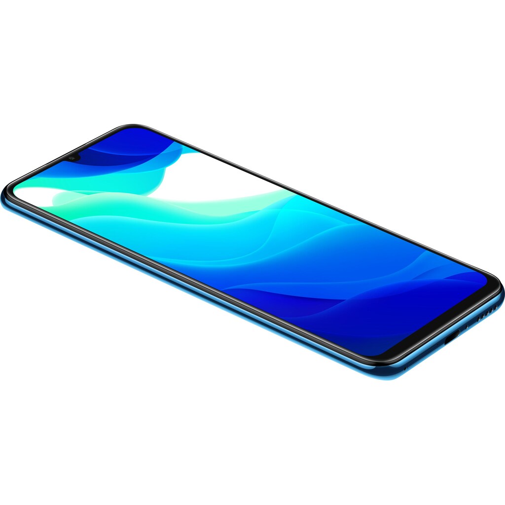 Xiaomi Smartphone »Mi 10 Lite 128GB Blau«, Blau, 16,68 cm/6,57 Zoll