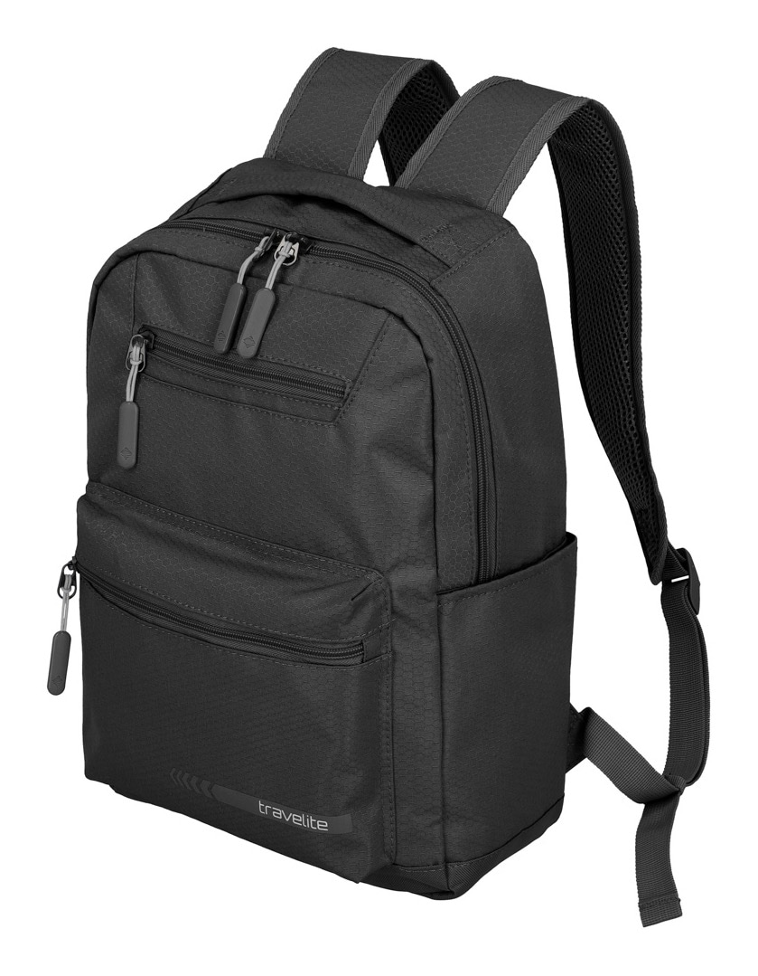 travelite Freizeitrucksack »KICK OFF Rucksack mit 13-Zoll Laptopfach« mit gepolstertem Laptopfach, ideal für Freizeit, Arbeit und Schule