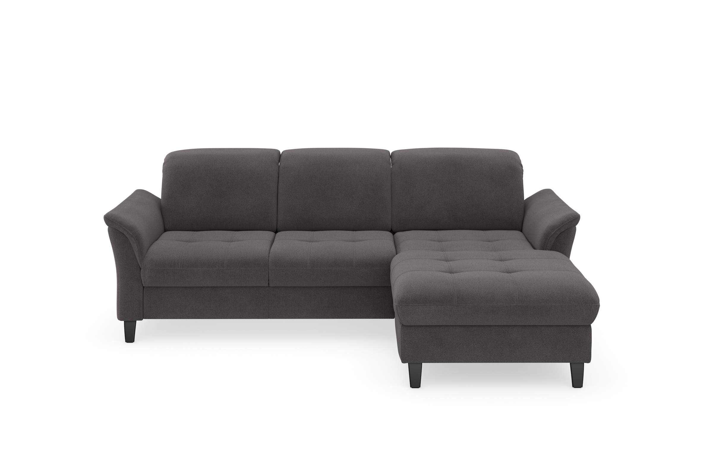 sit&more Ecksofa »Maggiore L-Form«, wahlweise mit Kopfteilverstellung, Bettfunktion und Bettkasten