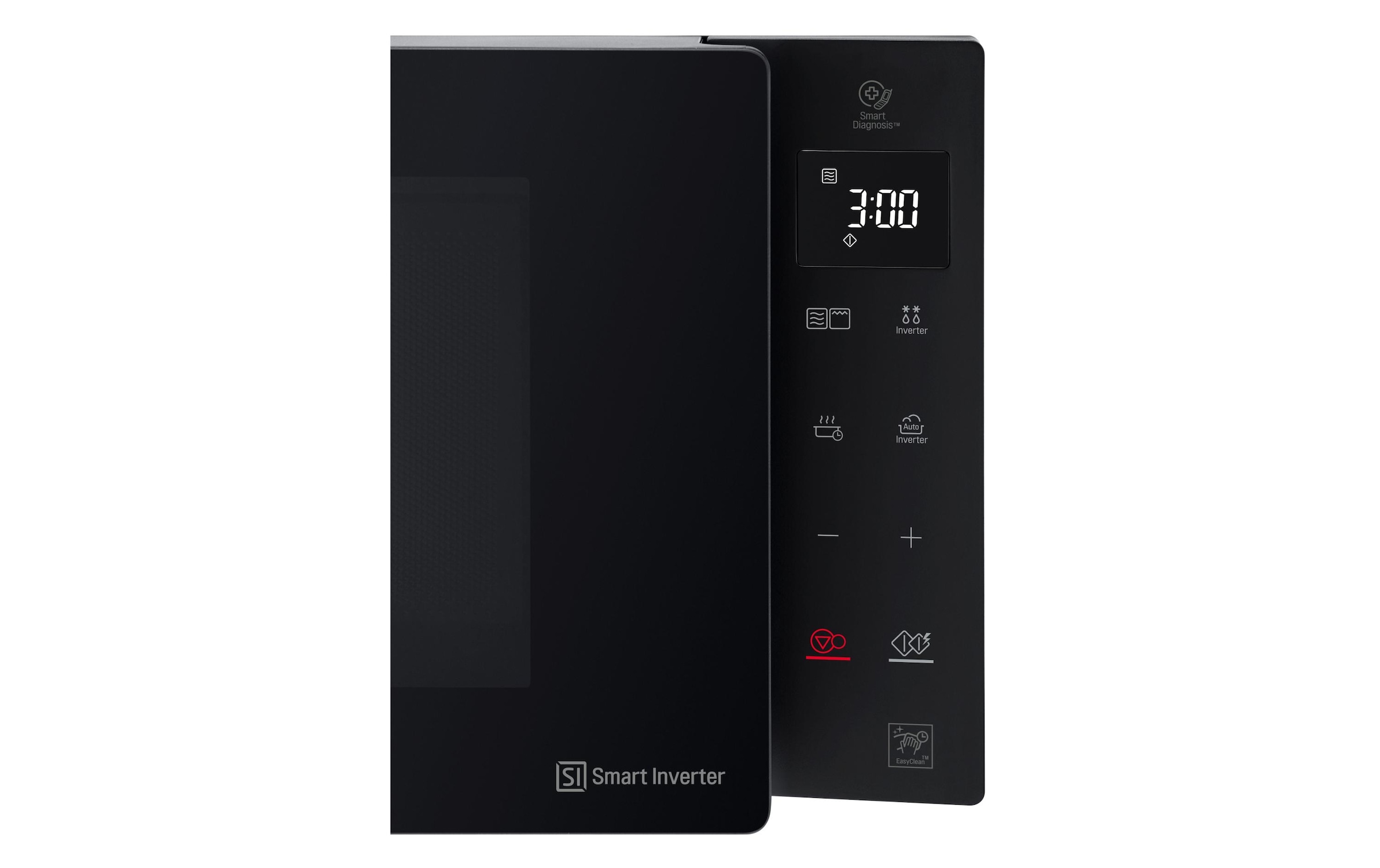 LG Mikrowelle »NeoChef MH6535GIS, Schwarz«, 1000 W