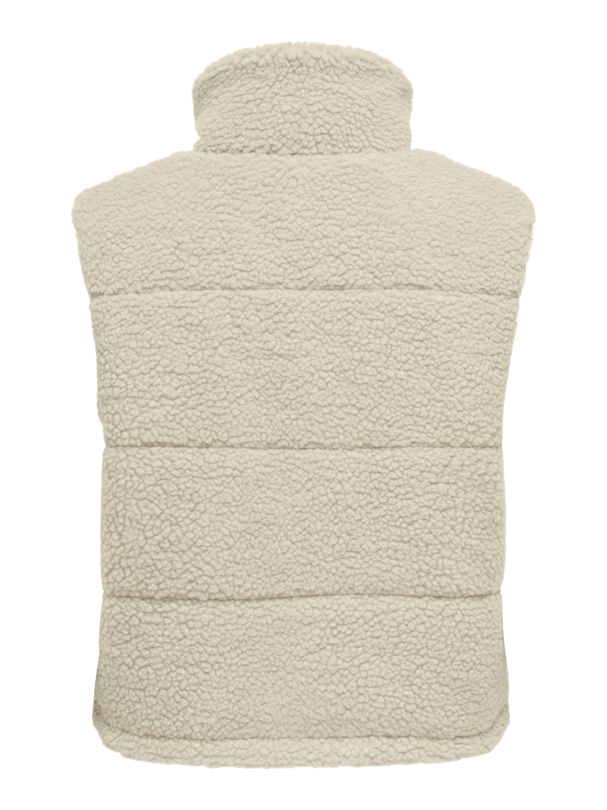 ONLY Anzugweste »ONLSANDRA TEDDY WAISTCOAT LIFE OTW NOOS«