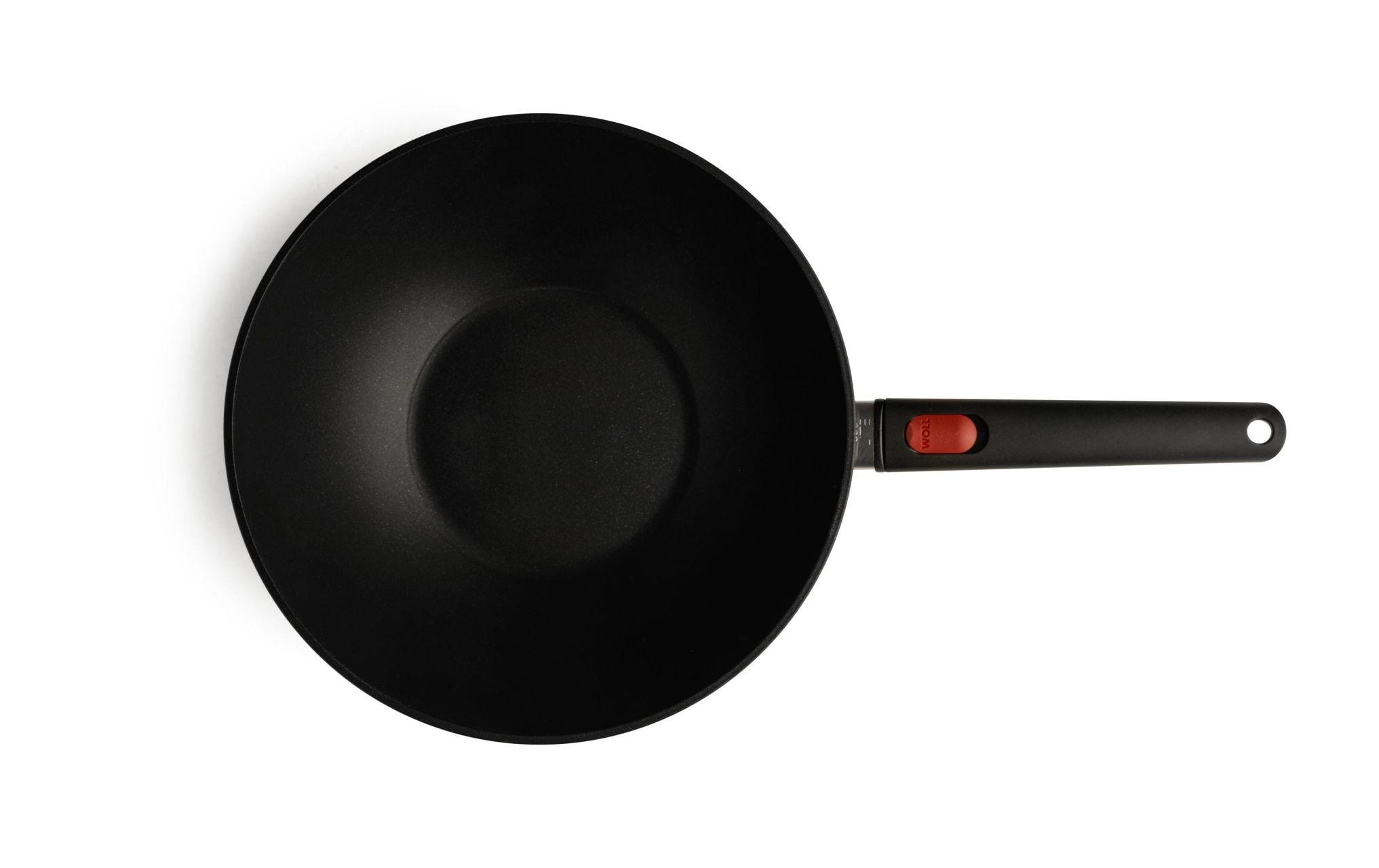 WOLL Wok »Eco Lite 30 cm mit abnehmbarem Griff«, Aluminium