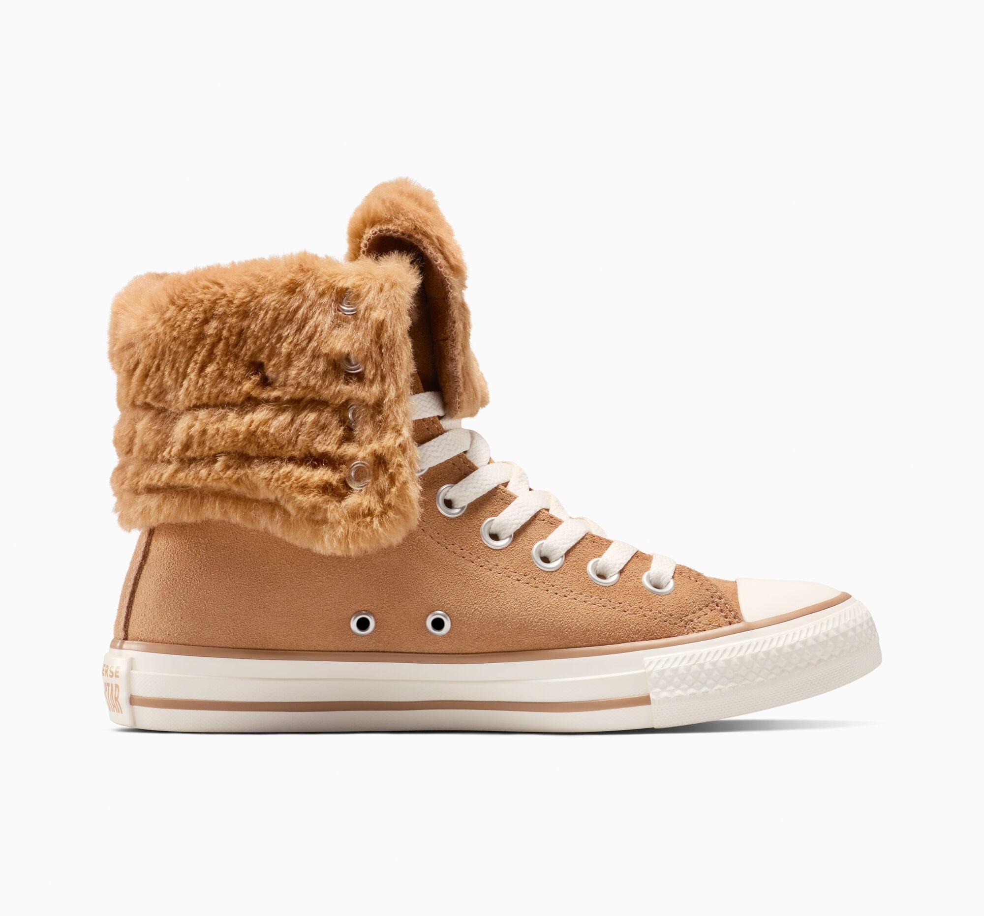 Image of Converse Sneaker "CHUCK TAYLOR ALL STAR FOLD OVER" Winterschuhe, gefüttert