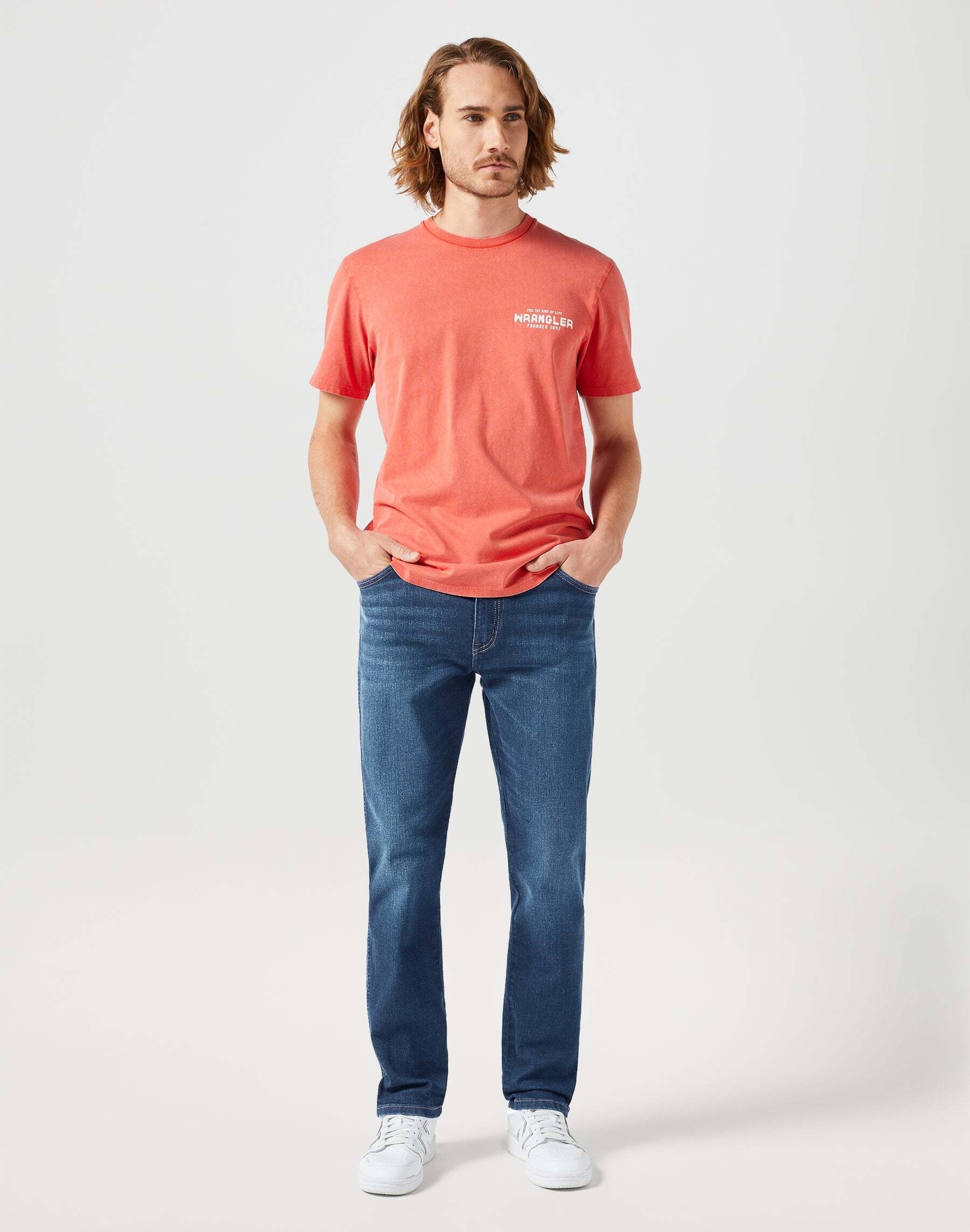Wrangler Slim-fit-Jeans »Wrangler Jeans Slim Fit Texas Slim Low Stretch«