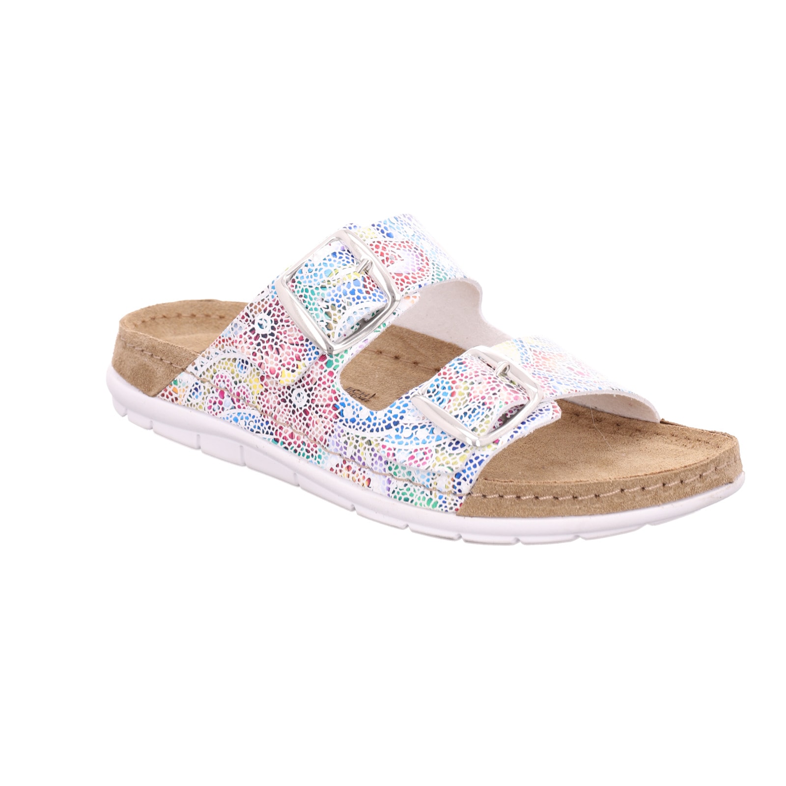 Image of Rohde Pantolette "Rodigo-D" Sommerschuh, Hausschuh mit vorgeformtem Softfussbett