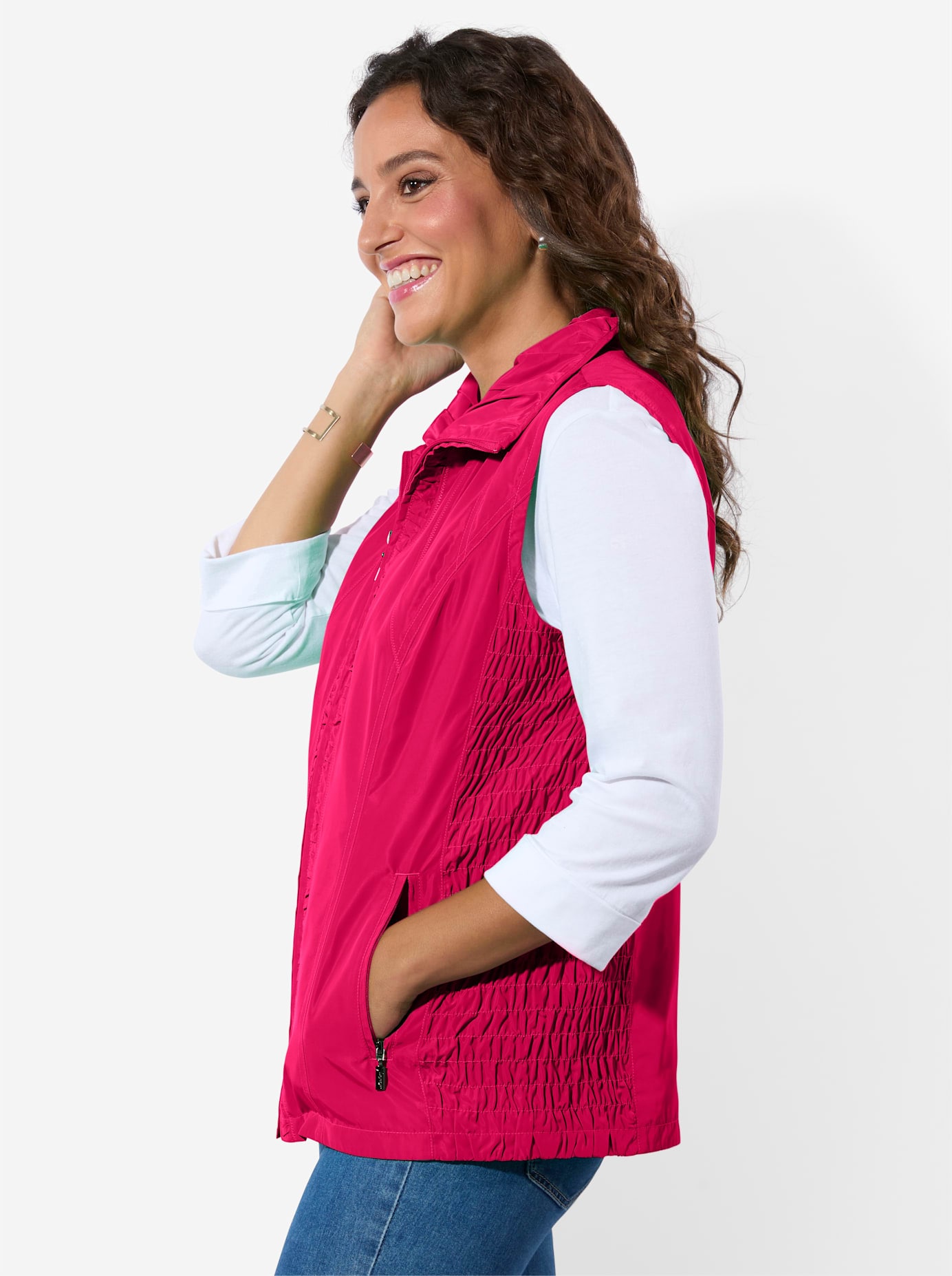 Casual Looks Gilet court