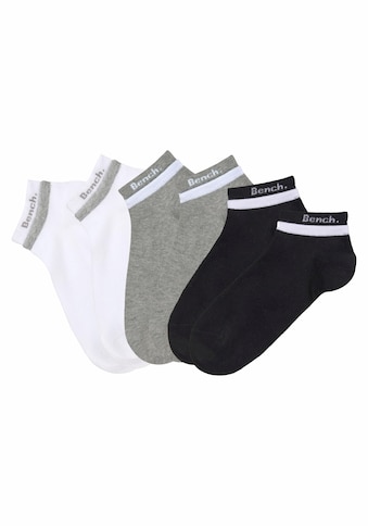 Kurzsocken, (Set, 6 Paar)