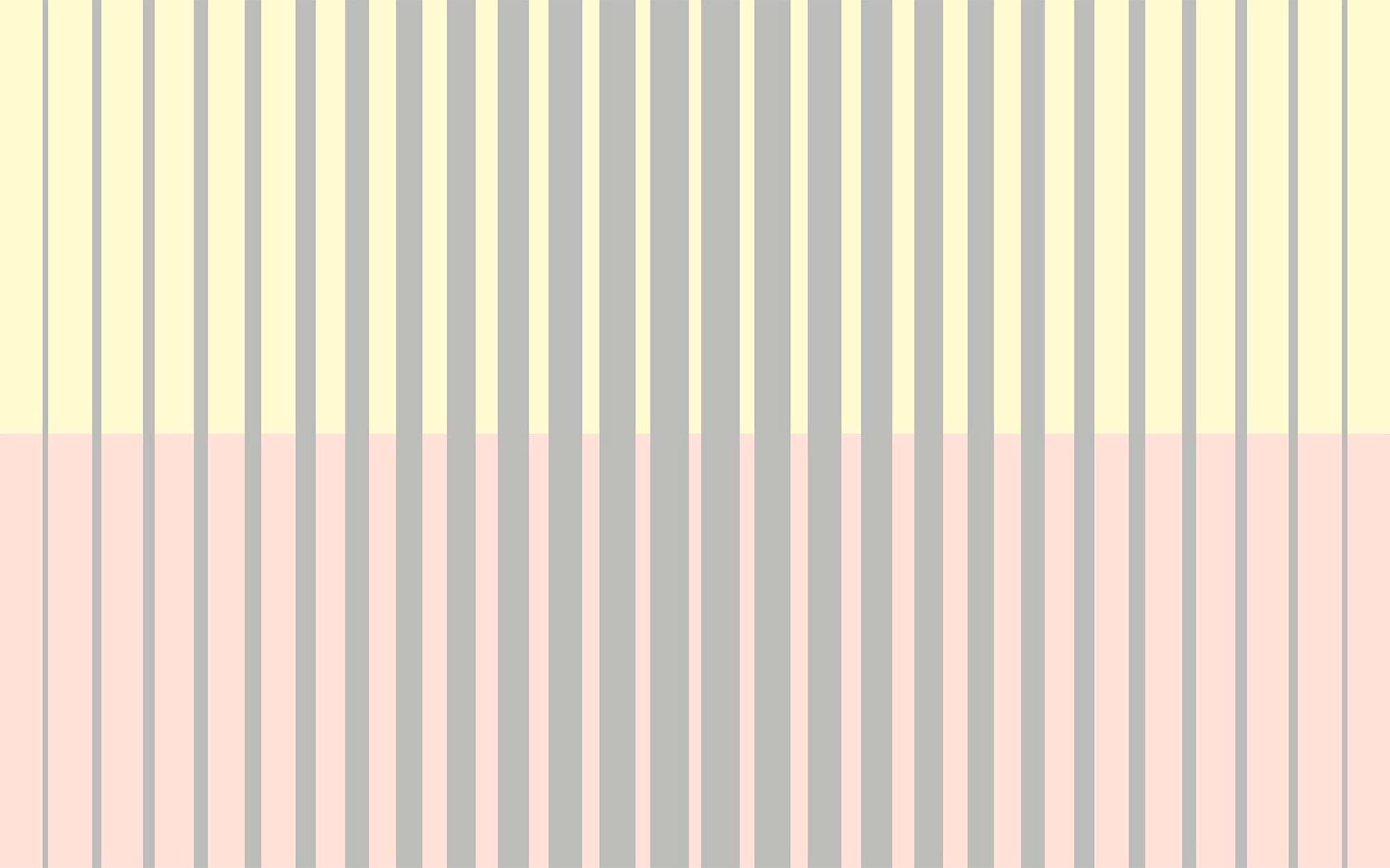Image of Komar Vliestapete "Digitaldruck Vlies - Lamello Mezzo - Grösse 400 x 250 cm" bedruckt glatt Wohnzimmer, Schlafzimmer
