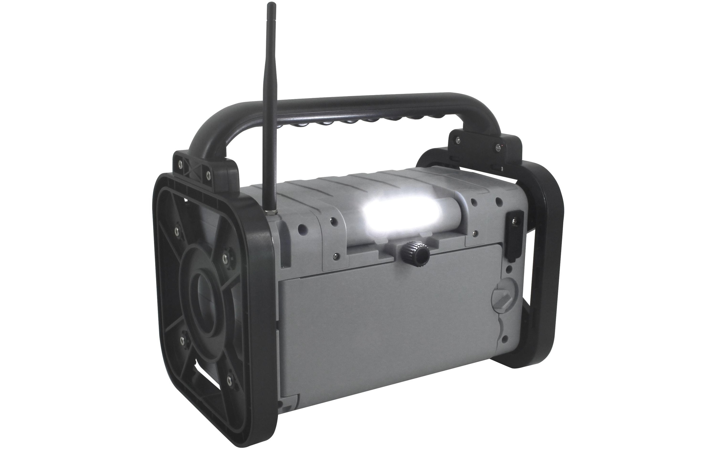 Soundmaster Baustellenradio »DAB80 G«, (Digitalradio (DAB+)-FM-Tuner)