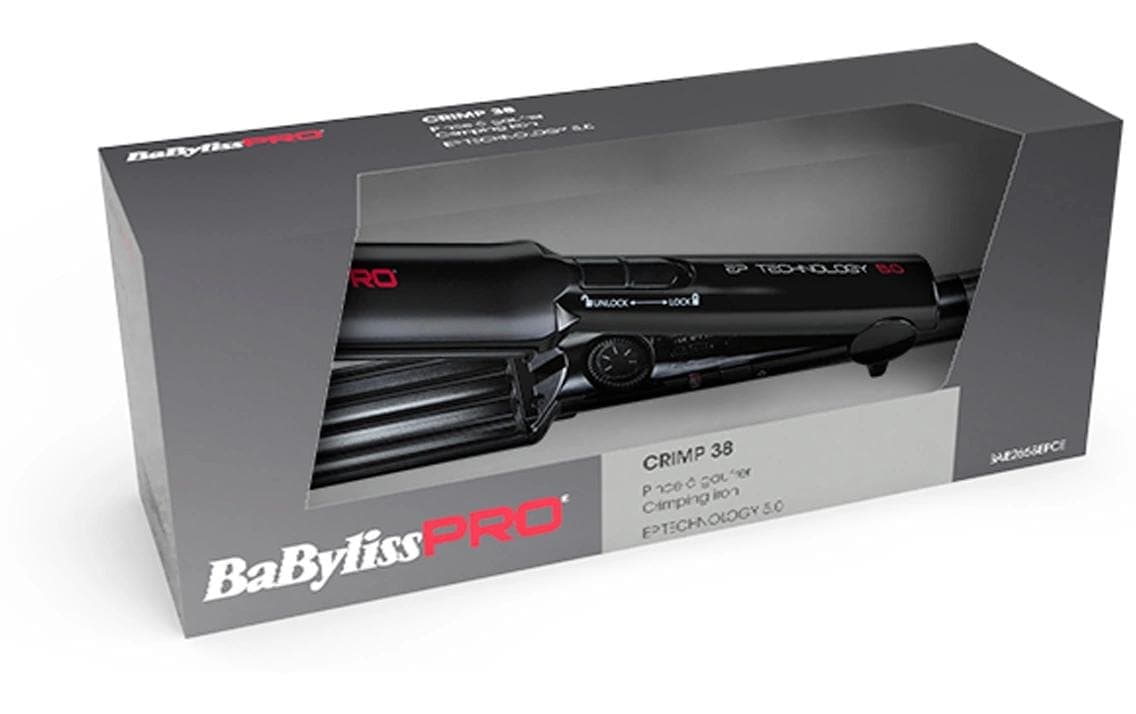 BaBylissPRO Fer ondulé »Kreppeisen BAB2658EPCE 38 mm«