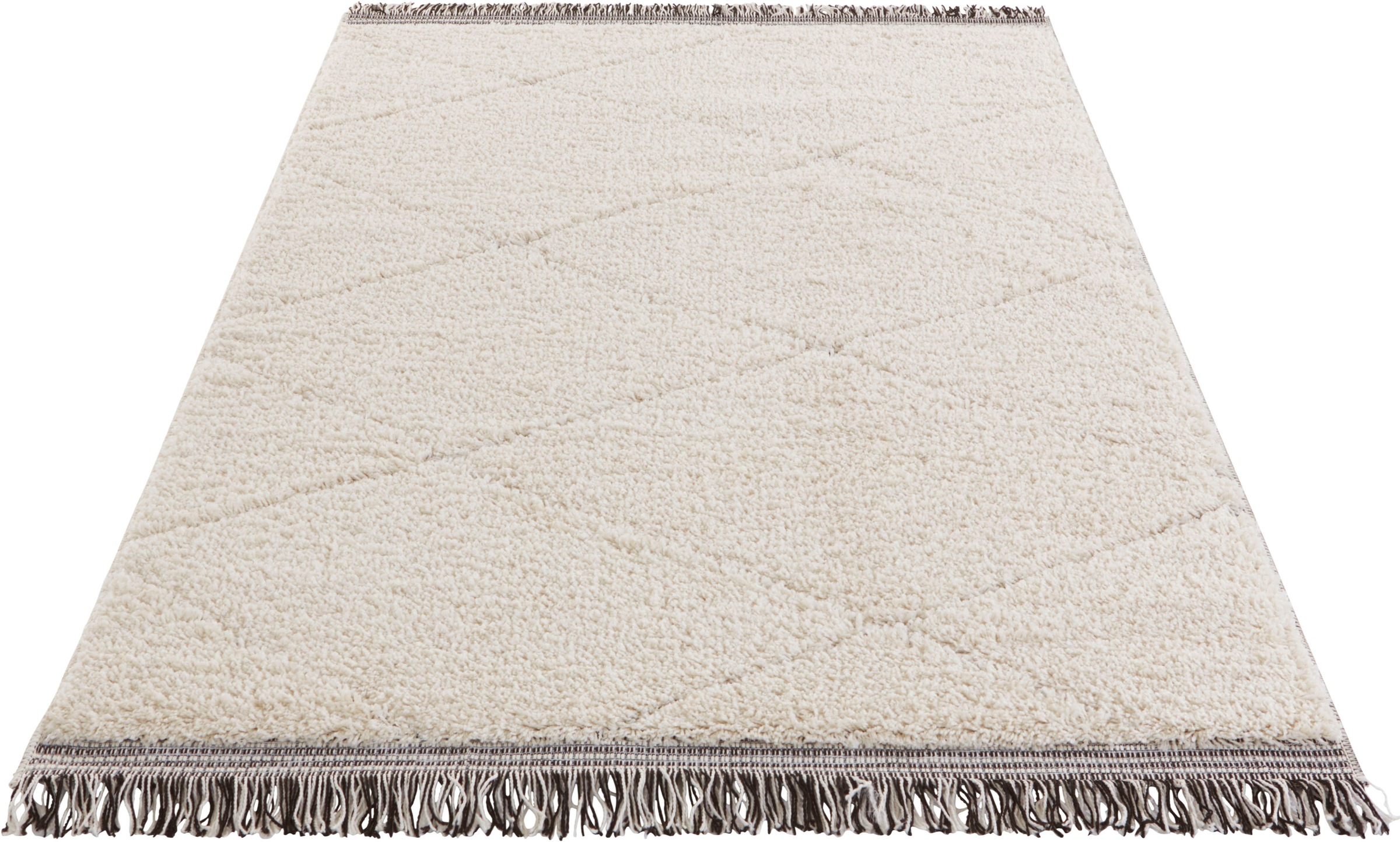 Image of MINT RUGS Hochflor-Teppich »Danaki«, rechteckig, 35 mm Höhe, Sisal-Optik, Hoch-Tief Struktur, Wohnzimmer, Schafzimmer, Arbeitszimmer, Robust, Pflegeleicht bei Ackermann Versand Schweiz