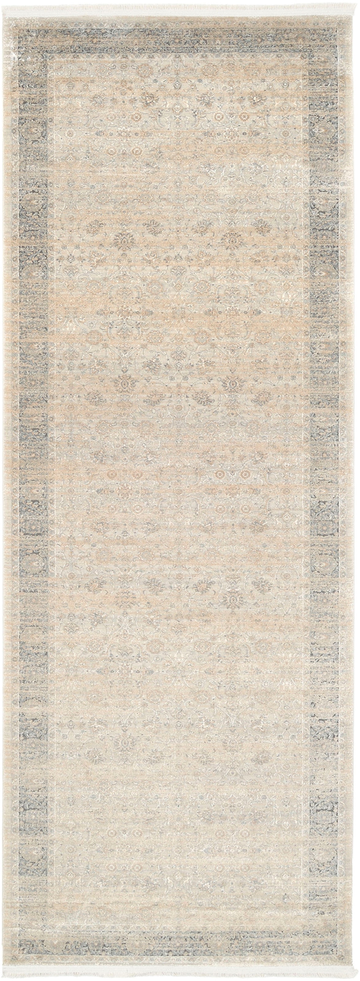Image of OCI DIE TEPPICHMARKE Läufer "HORUS NIMA" rechteckig 8 mm Höhe 3-D Optik, Vintage Optik, feine Fransen, Wohnzimmer