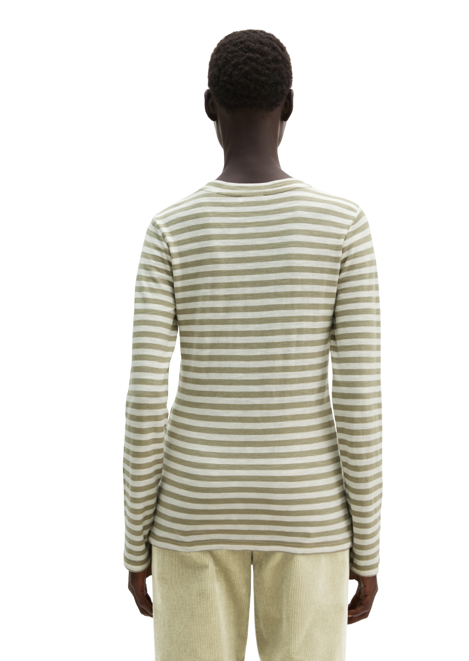 Marc O'Polo Longsleeve regular aus weichem Slub-Jersey