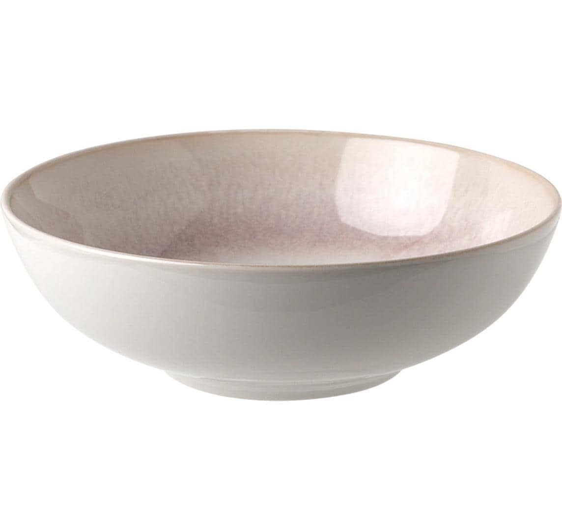 Image of Dessertschale "Lunasol Elements Vulcano Sand le cliff 4 Stück 18 cm" aus Steingut