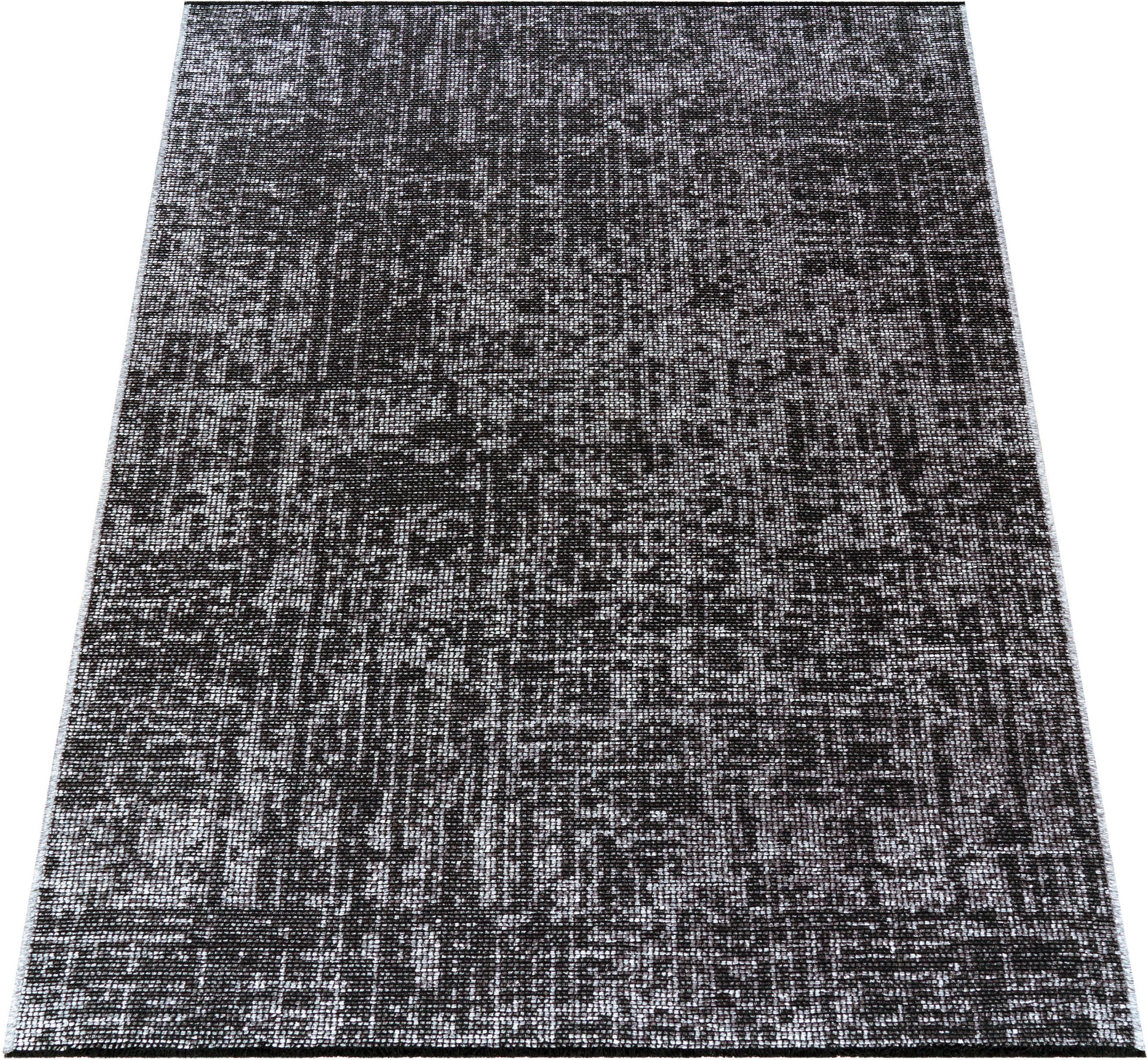 Paco Home Tapis »Melbourne 690« Rectangulaire 4 mm Höhe Flachgewebe, modernes Design, ideal im Wohnzimmer & Schlafzimmer