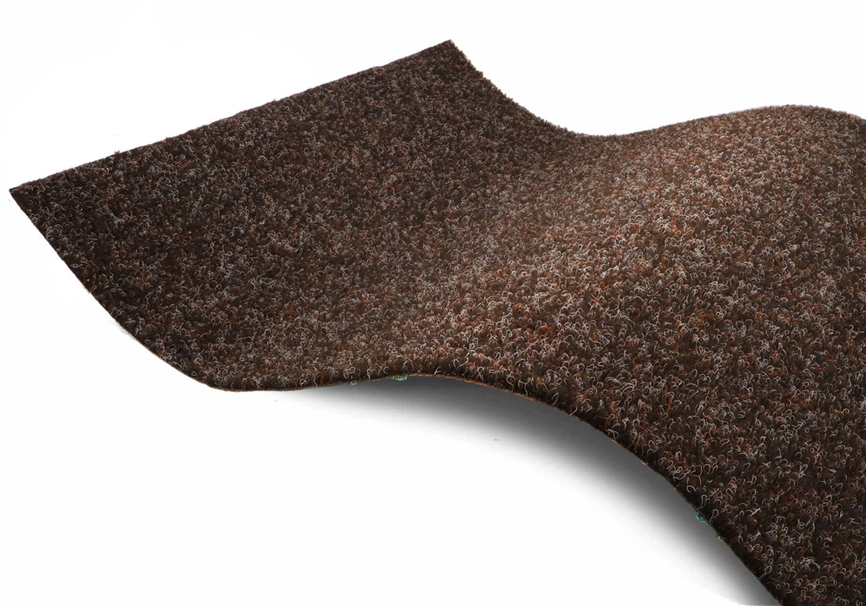 Primaflor-Ideen in Textil Kunstrasen »Kunstrasen GREEN, Made in Netherlands«, rechteckig, 7,5 mm Höhe, braun, mit Noppen, strapazierfähig, witterungsbeständig & wasserfest