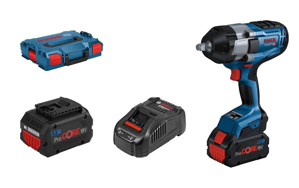 Bosch Professional, Akku-Schlagbohrmaschine, bunt