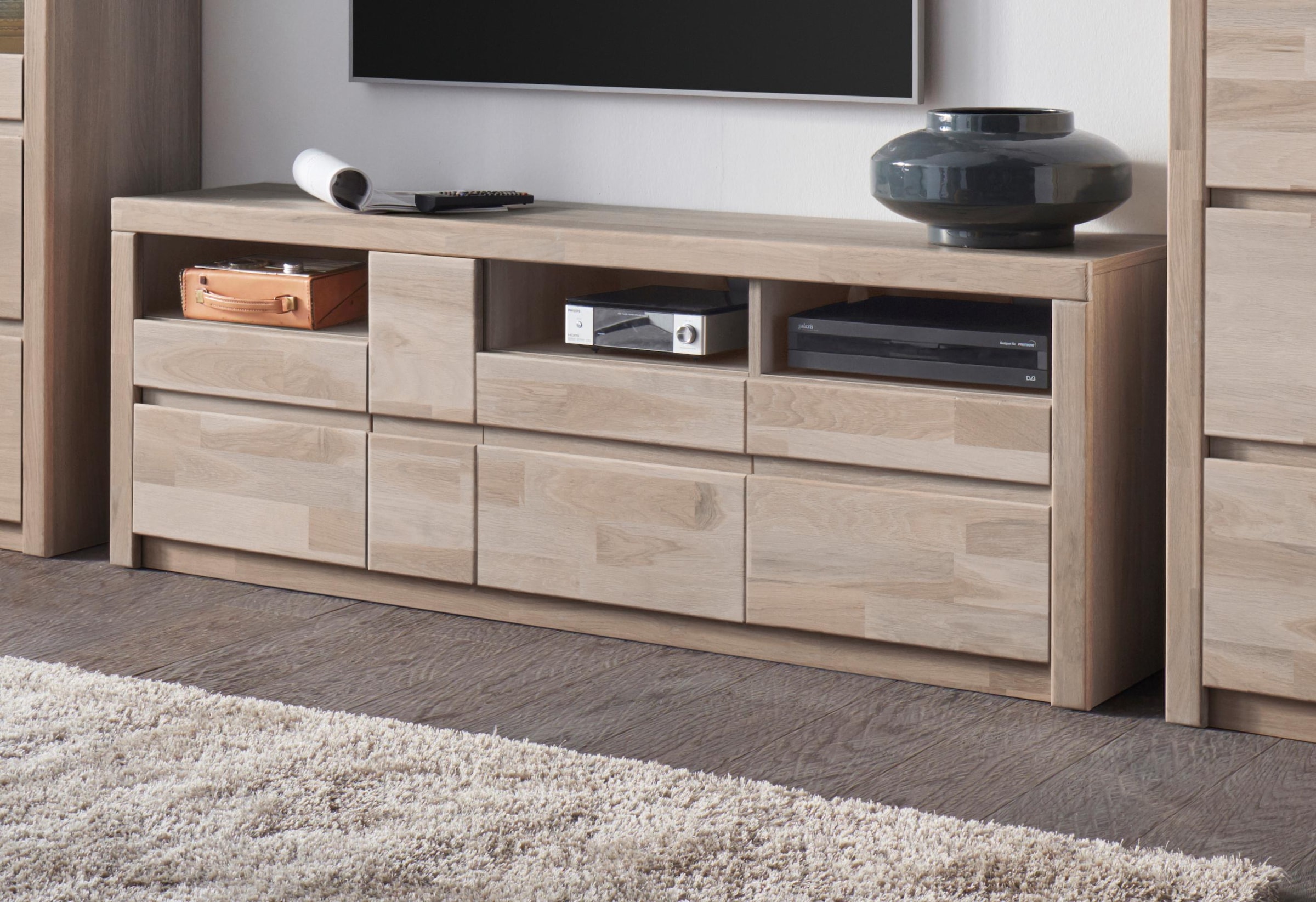 Home affaire Lowboard »Silkeborg« Breite 160 cm