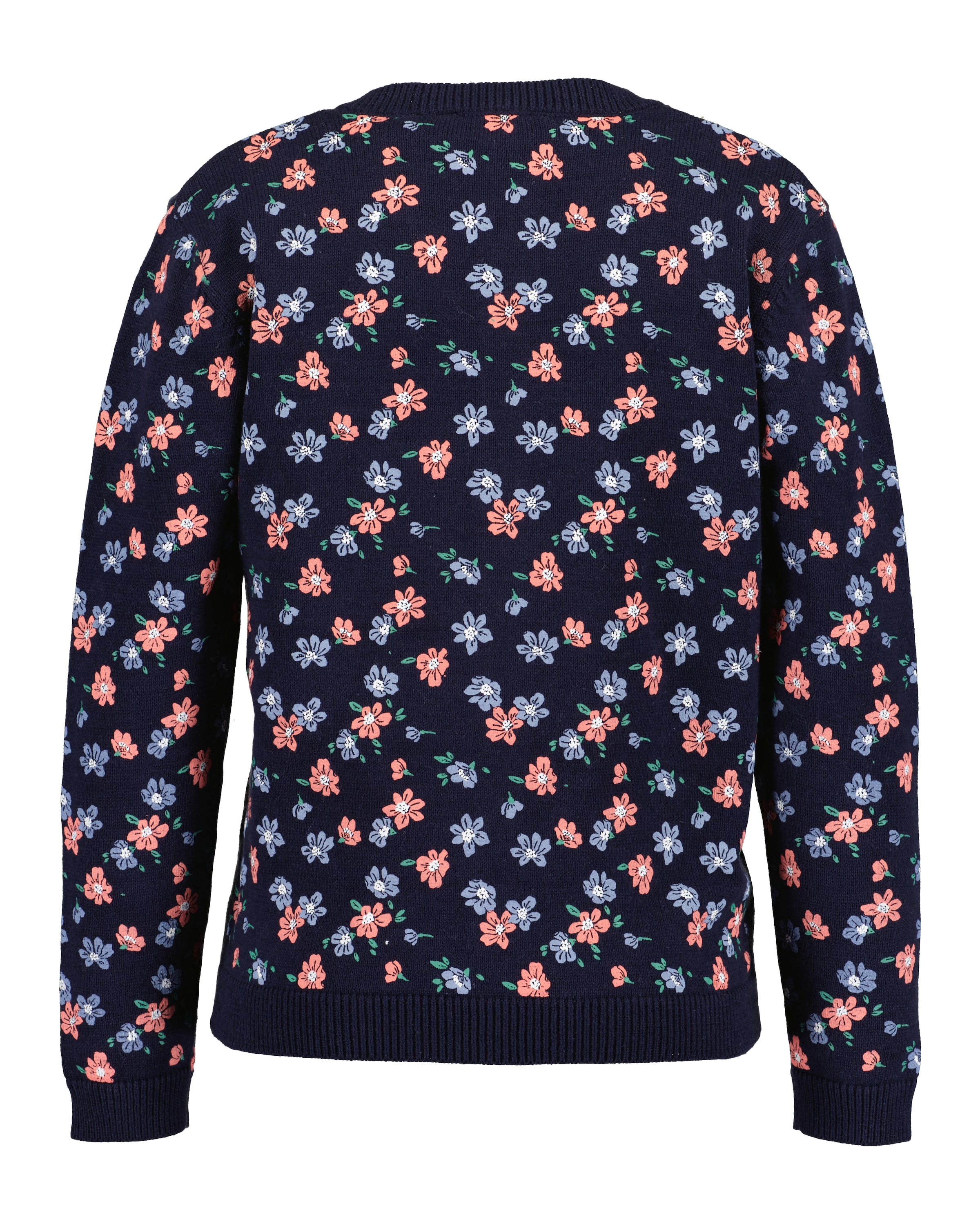 Blue Seven Cardigan, im süssen Blüten-Alloverdesign