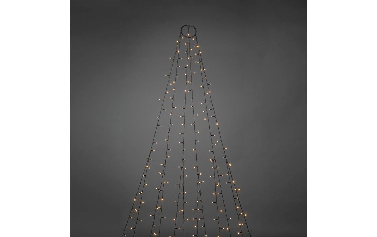 KONSTSMIDE LED-Baummantel »Ring 4 m Outdoor« 450 Stk.-flammig