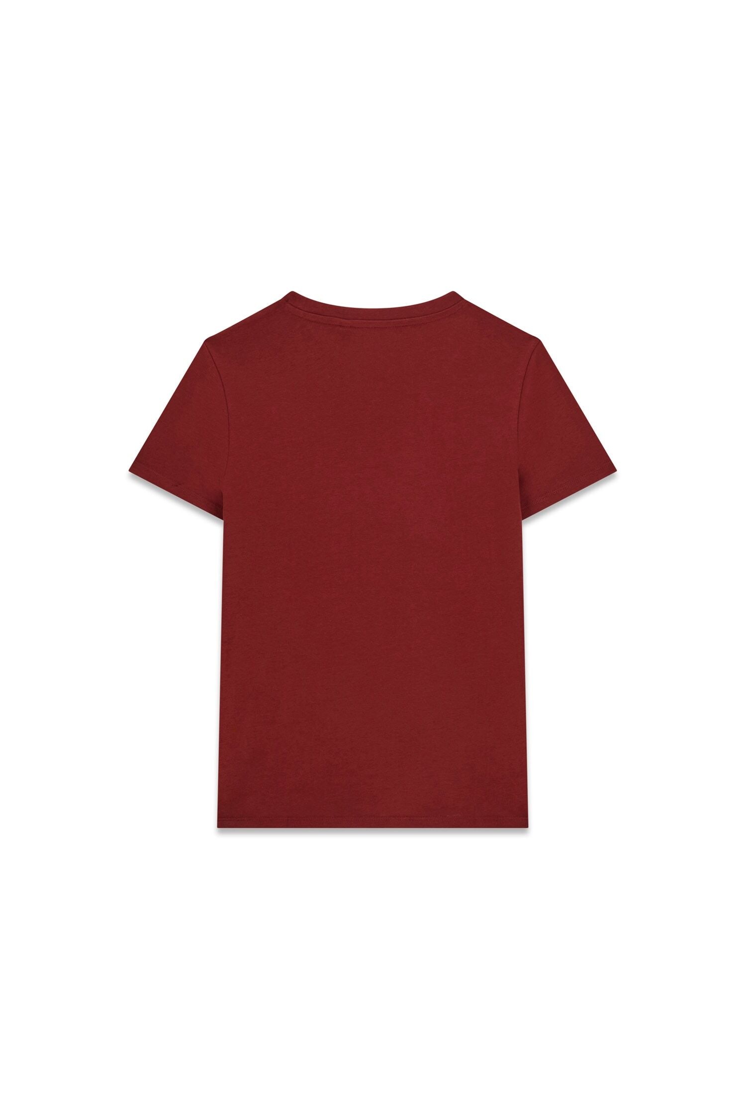 Guess T-Shirt »SS GUESS STUD LOGO EASY TEE« mit Nietenbesatz, Regular Fit